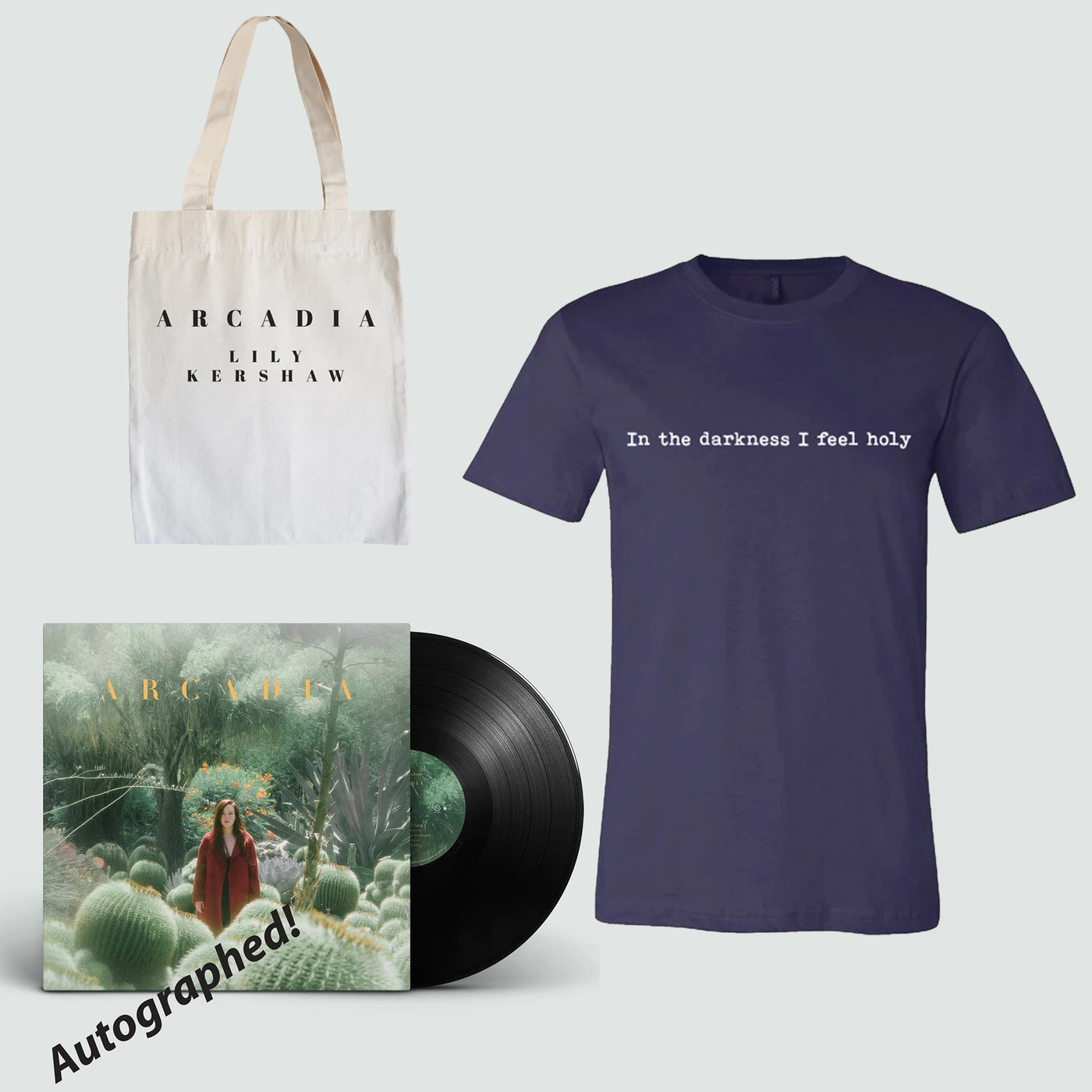 Lily Kershaw - Signed LP Bundle (Vinyl)
