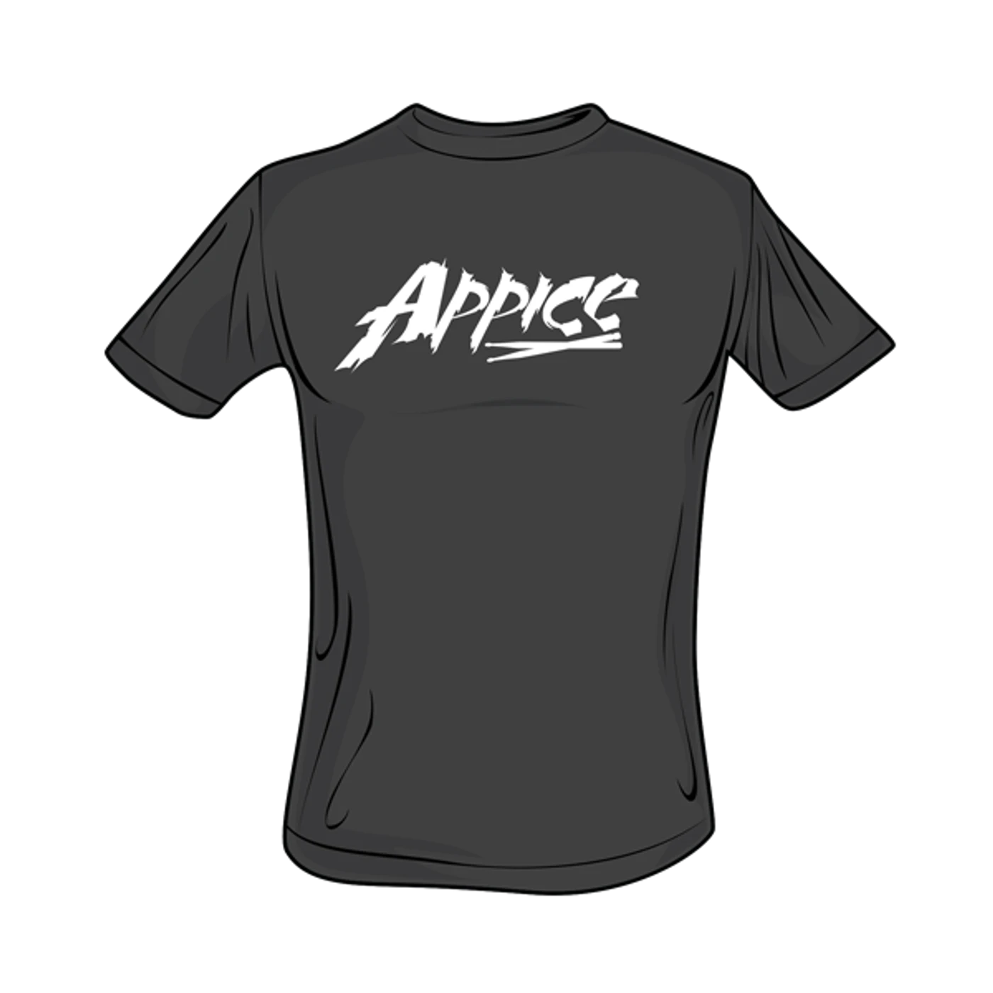 Appice - Logo Tee (Black)