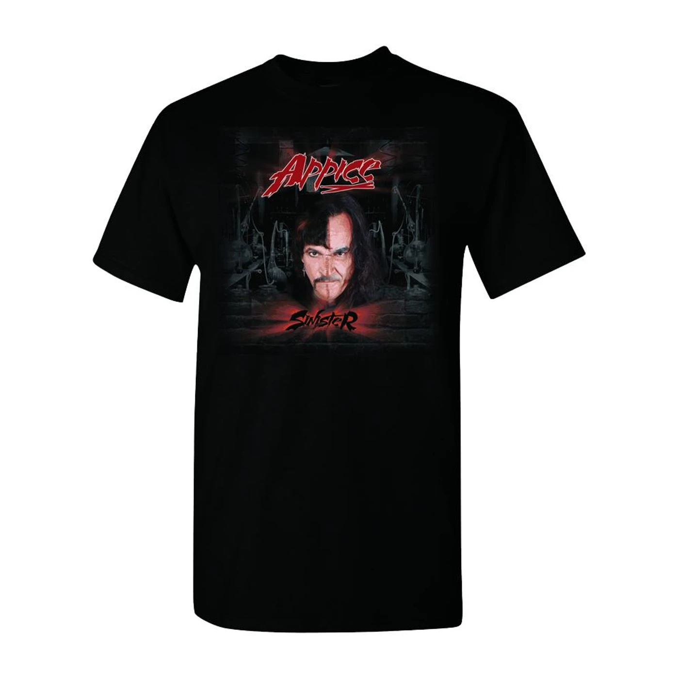 Appice - Sinister Tee (Black)