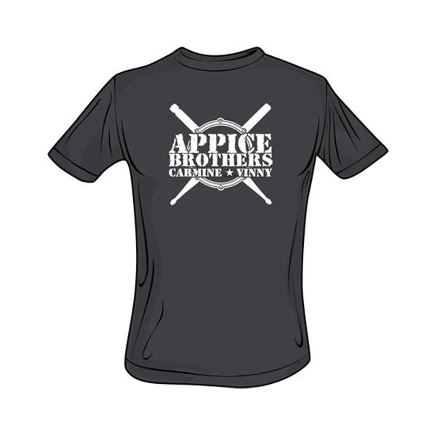 Appice - Appice Bros Logo Tee (Black)