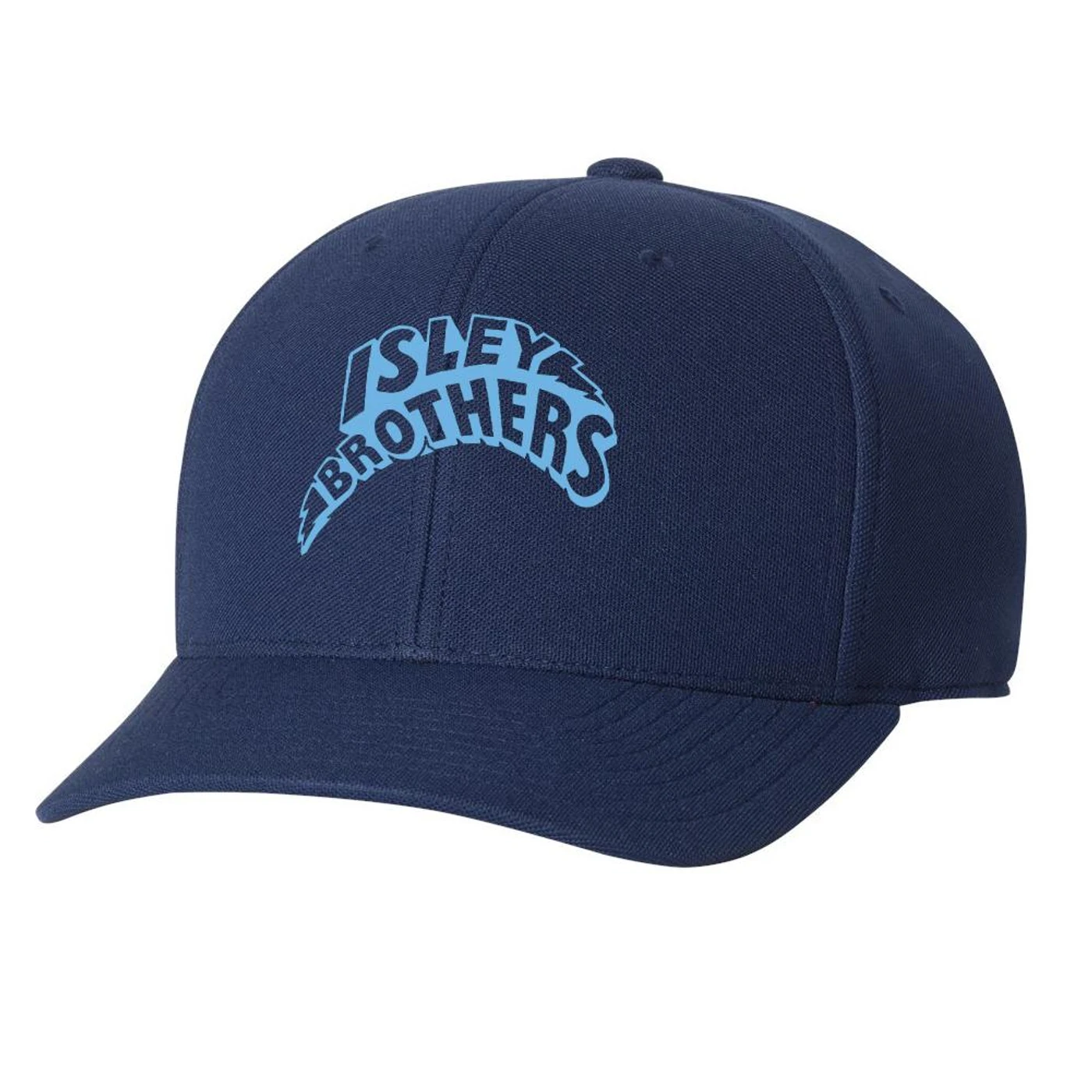 The Isley Brothers - FlexFit Logo Hat (Navy)