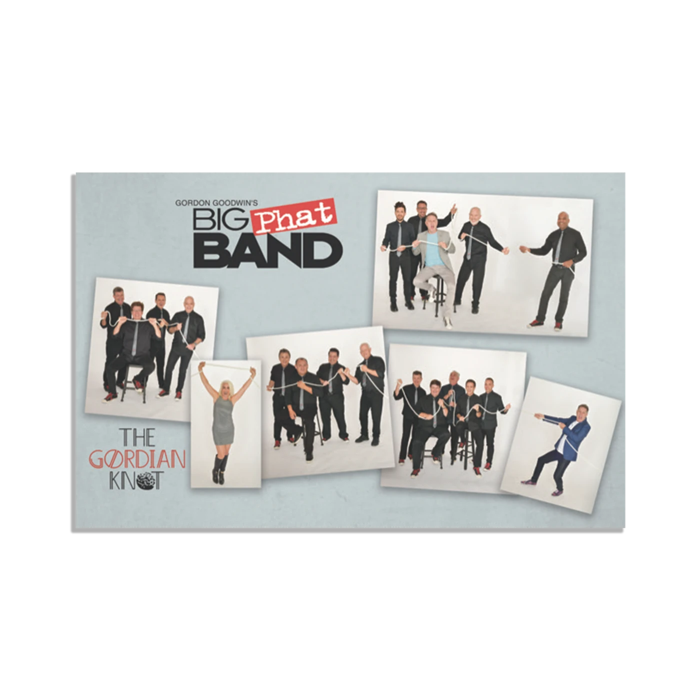 Gordon Goodwin's Big Phat Band - The Gordian Knot Poster