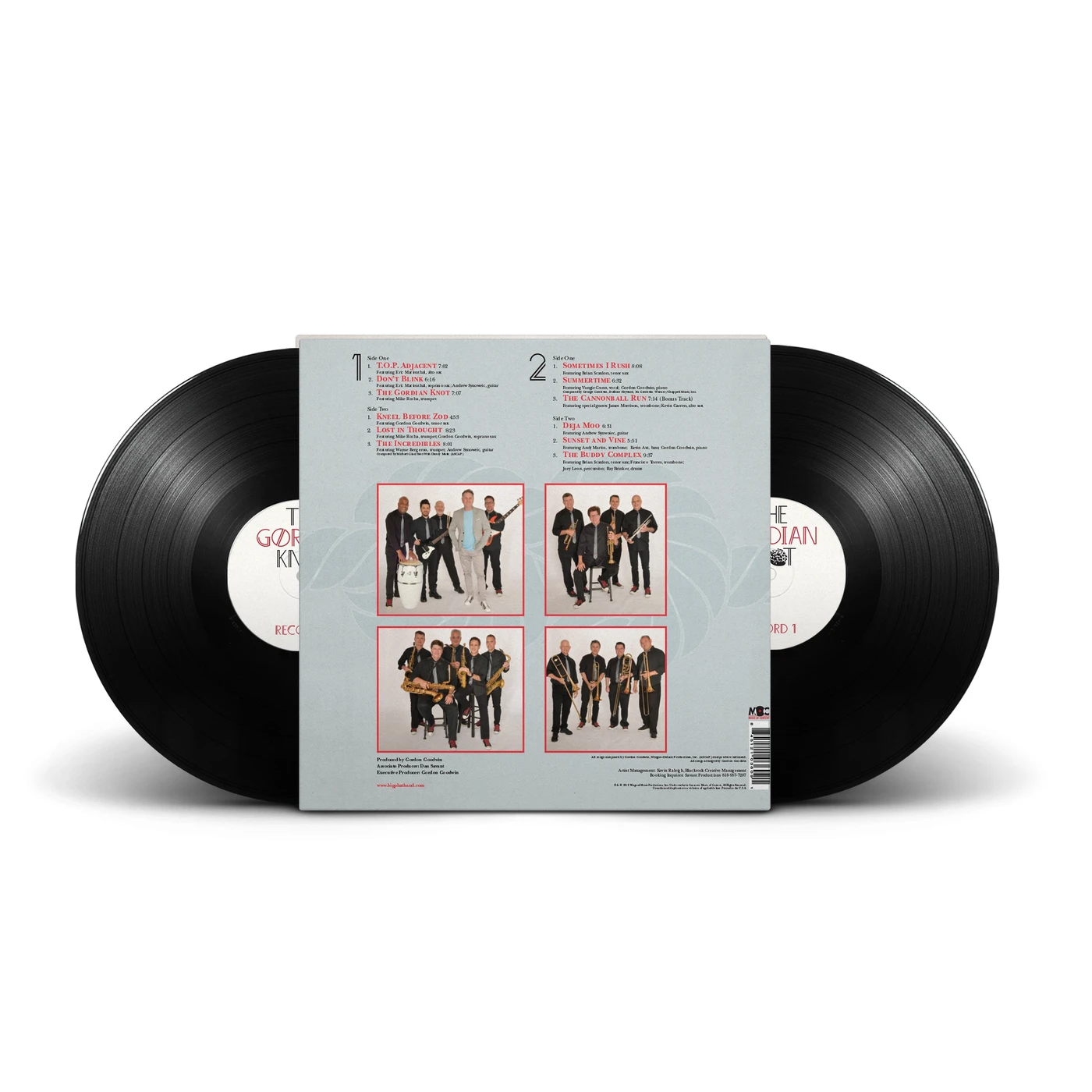 Gordon Goodwin's Big Phat Band - The Gordian Knot Signed Vinyl