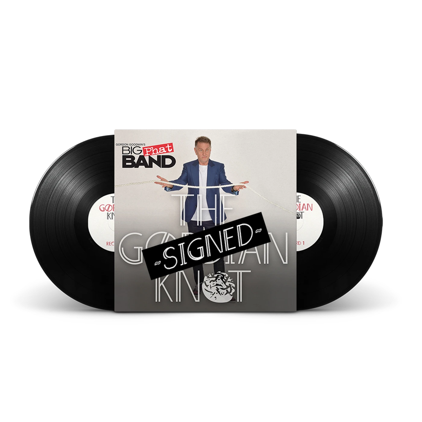Gordon Goodwin's Big Phat Band - The Gordian Knot Signed Vinyl