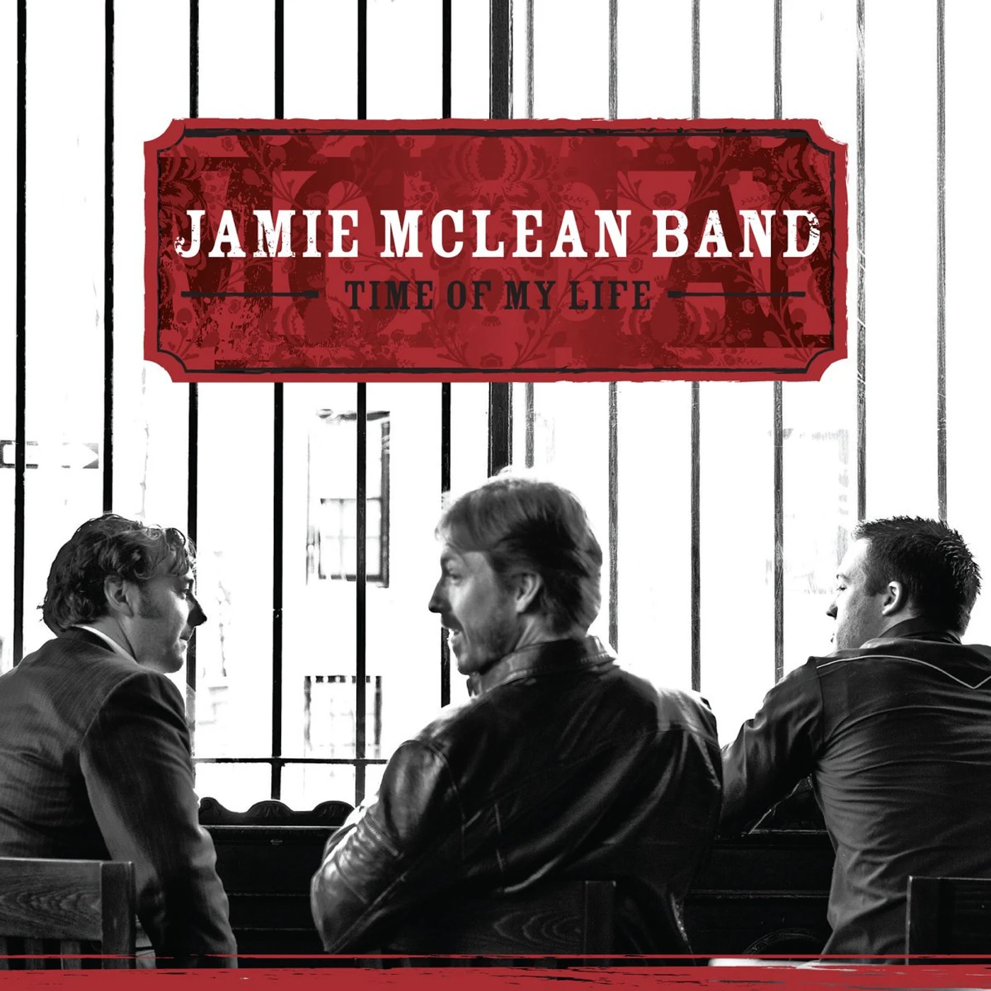 Jamie Mclean Band - Time Of My Life CD