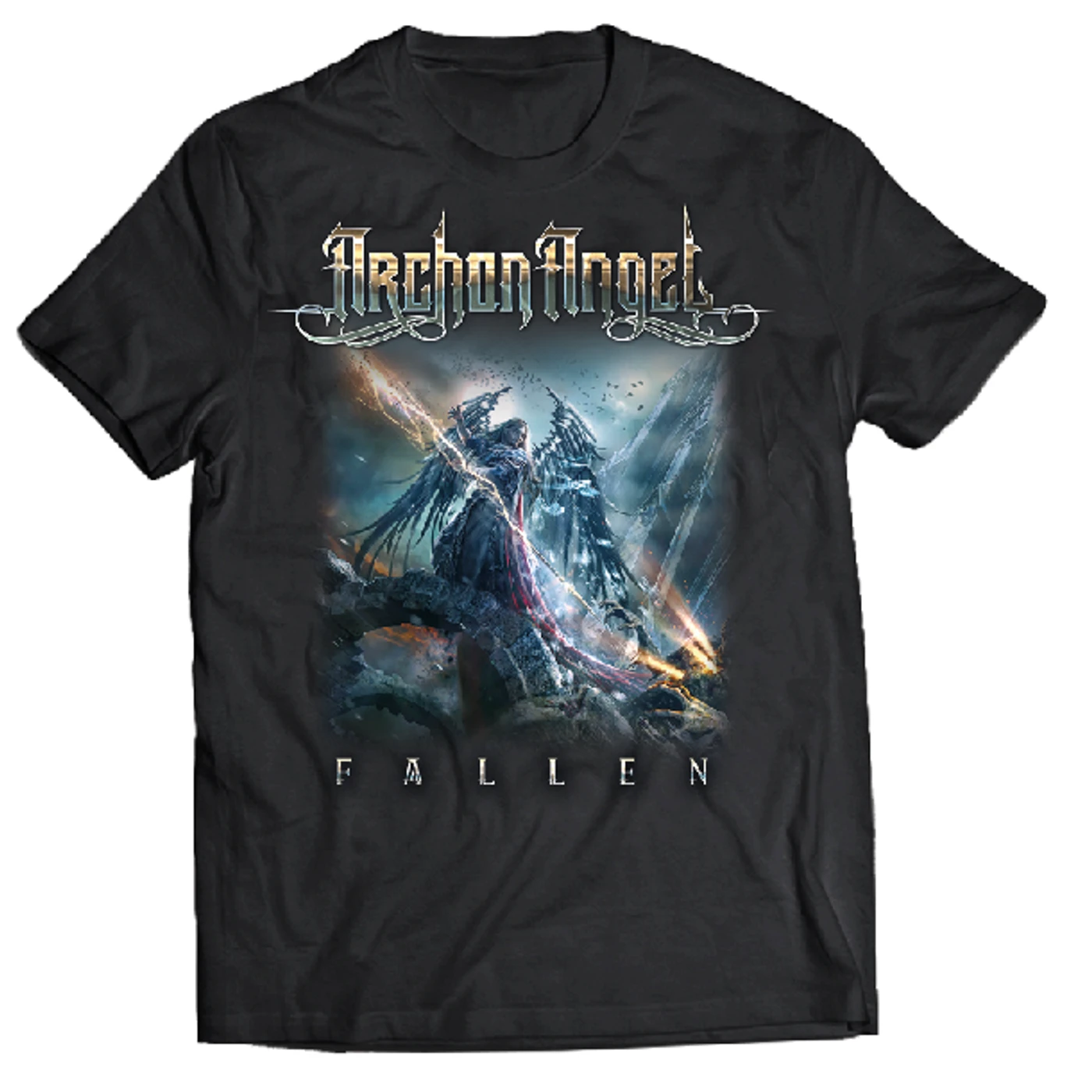 Frontiers Archon Angel - Fallen Album Art Tee