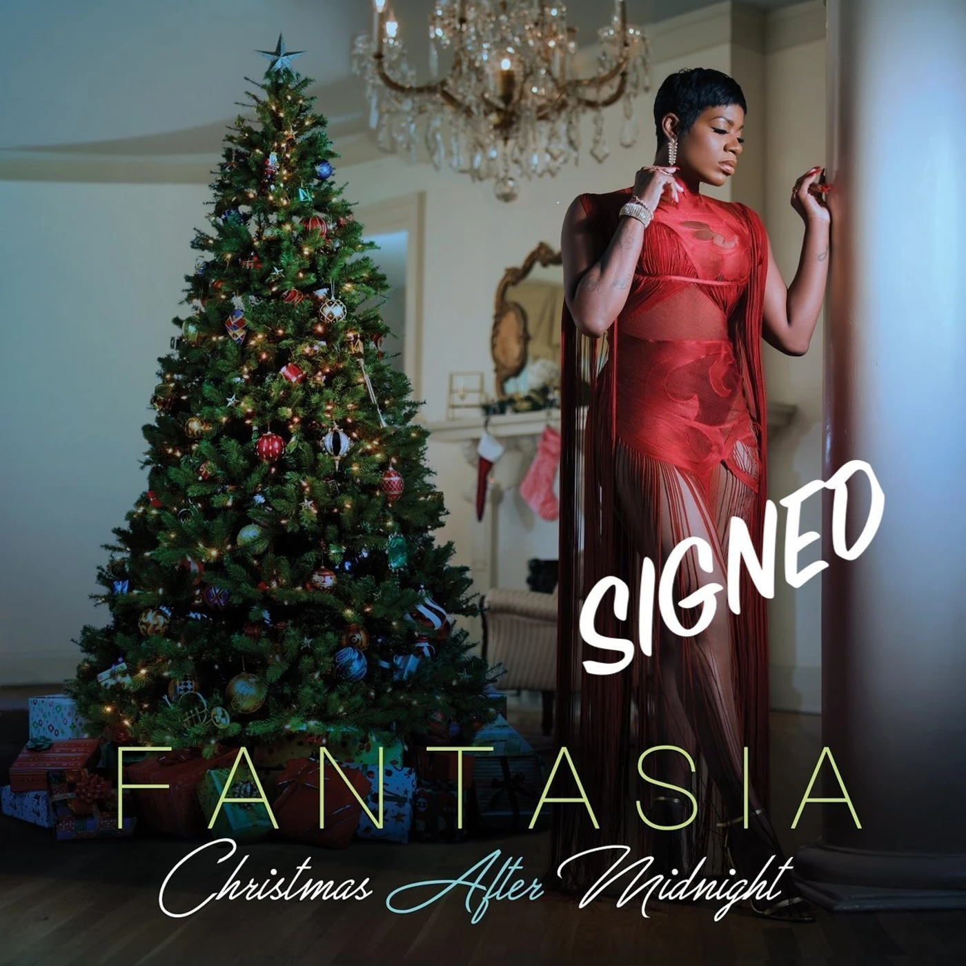 Fantasia - Christmas After Midnight Signed CD