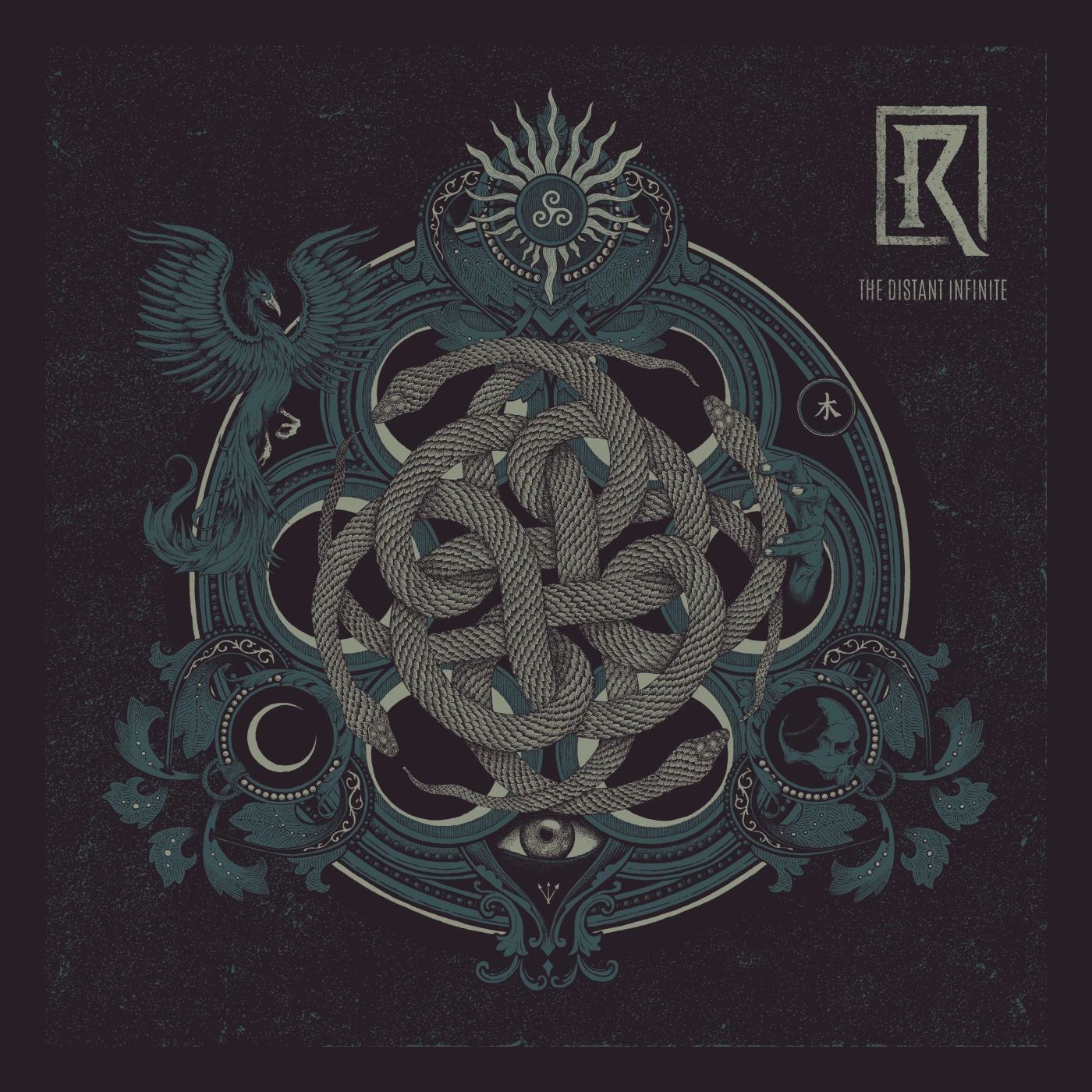 Runescarred - The Distant Infinite CD