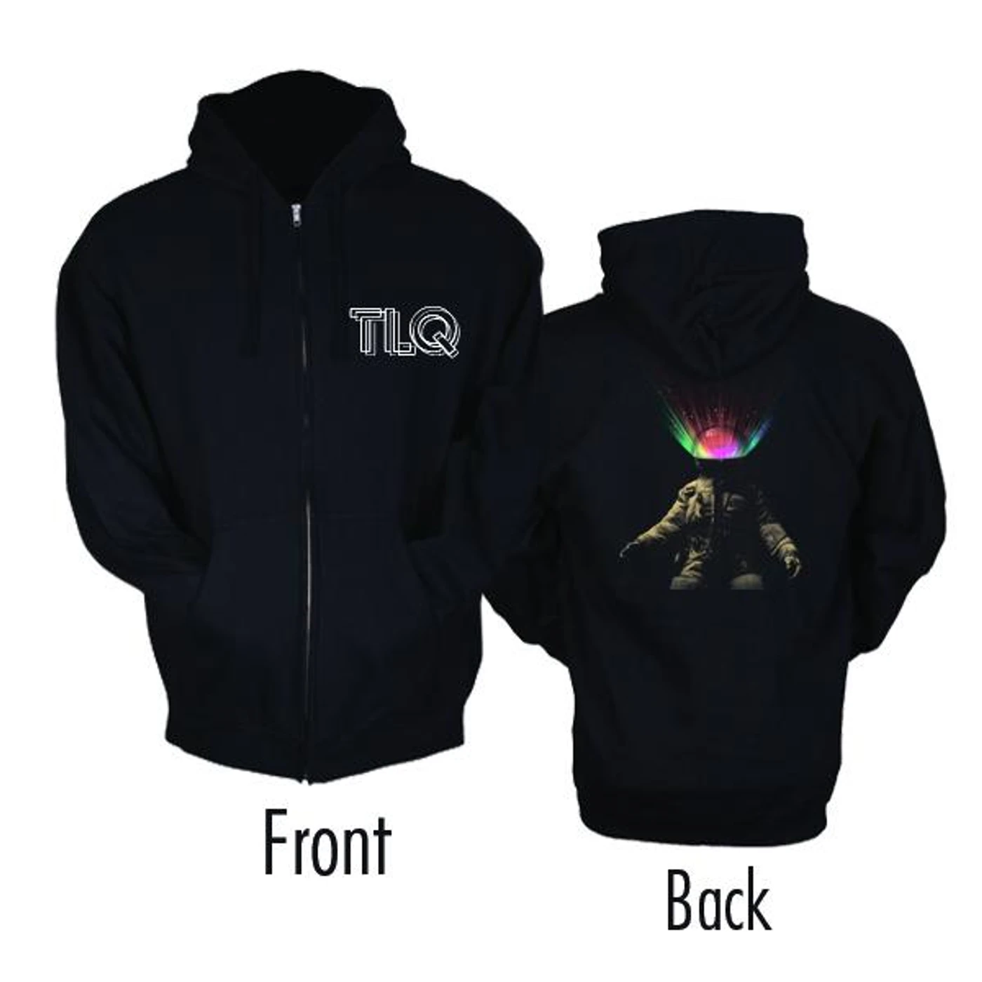 The Lickerish Quartet - Lighthouse Spaceship Zipped Hoodie