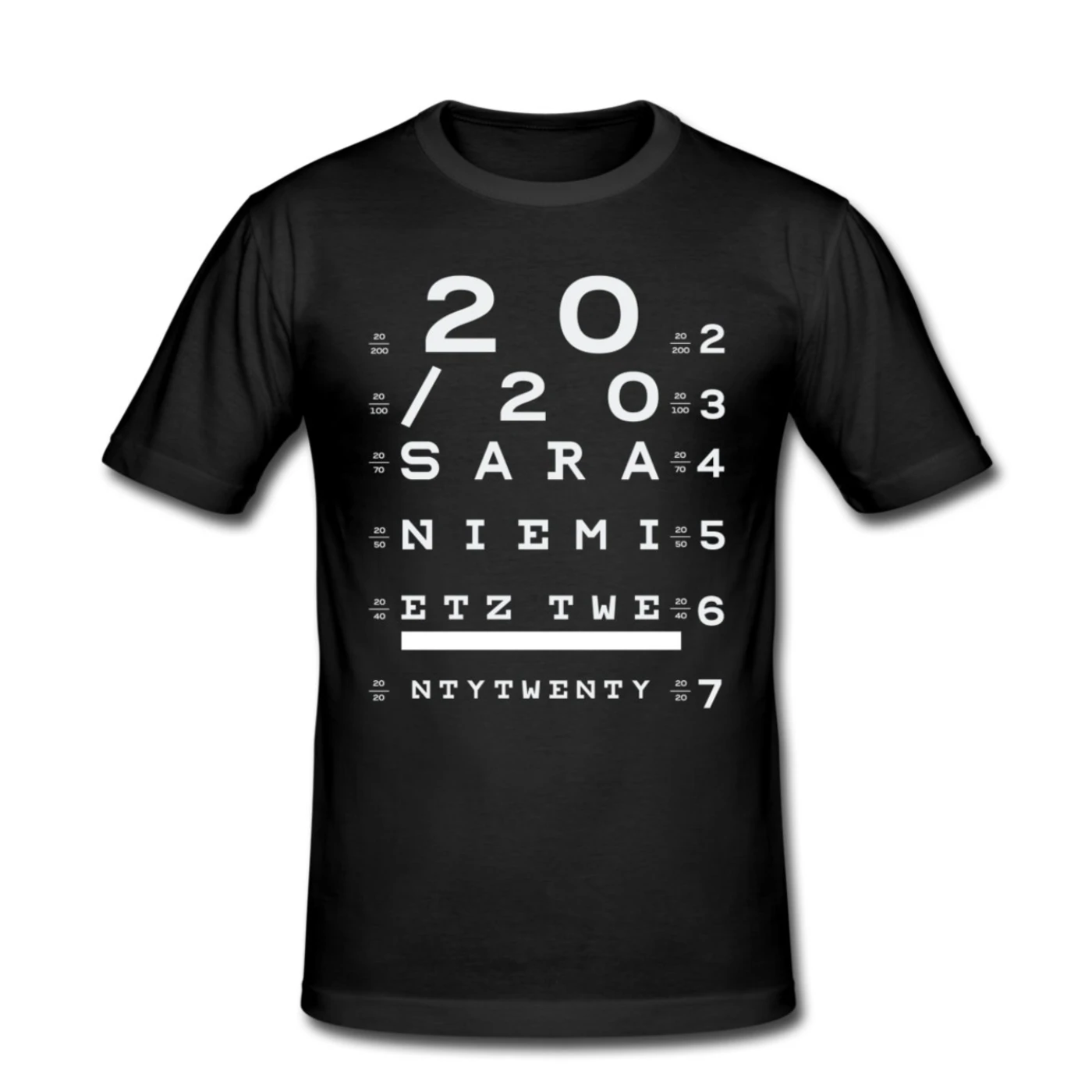Sara Niemietz - TwentyTwenty Tee (Black)