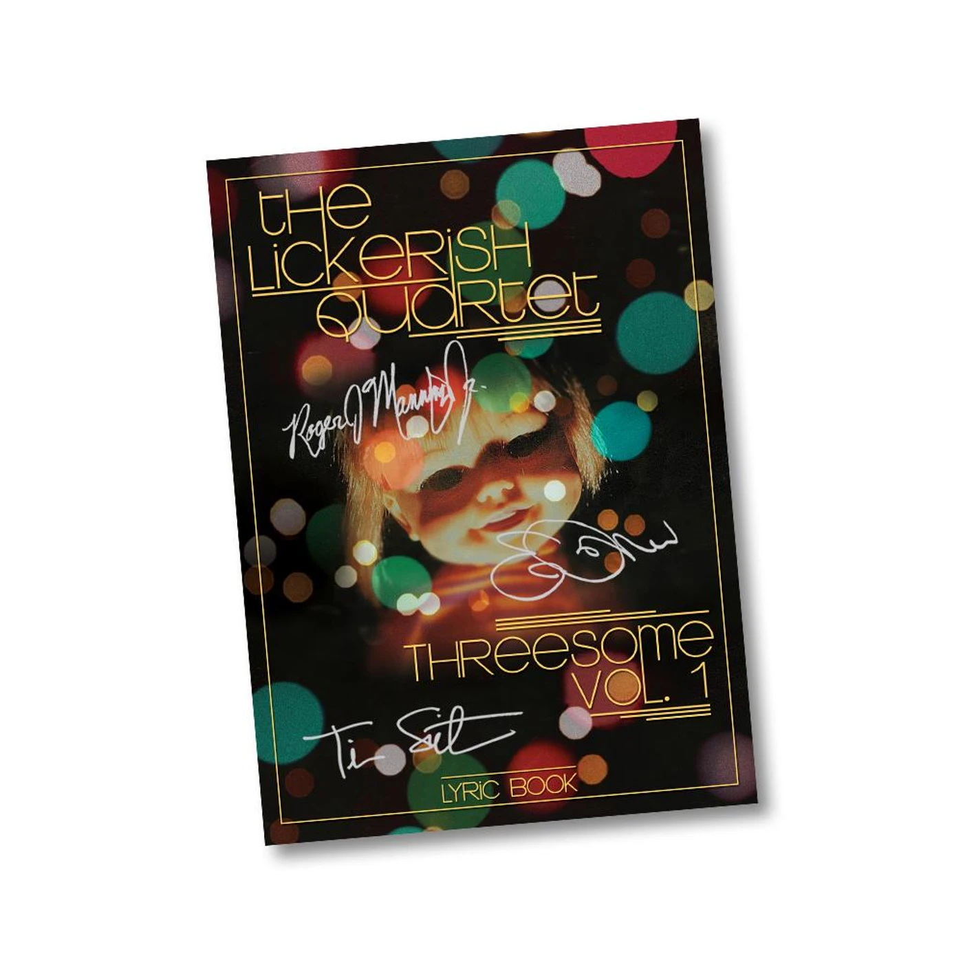 The Lickerish Quartet - Threesome Vol. 1 Signed Music and Lyric Book