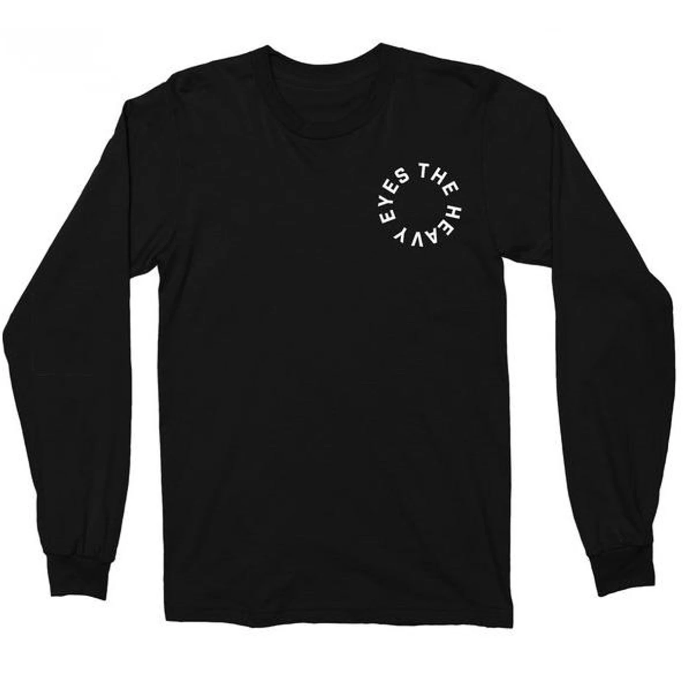 The Heavy Eyes - Weightlifter Long Sleeve Tee