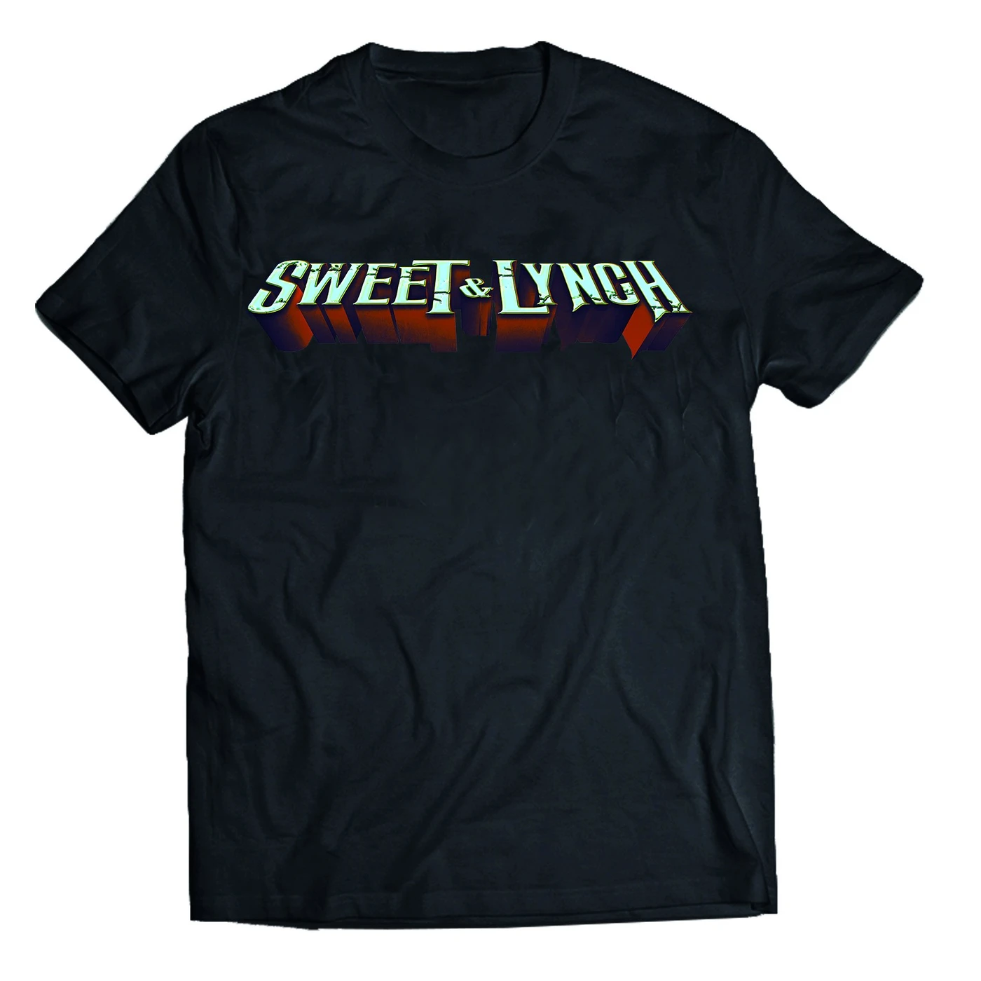 Frontiers Sweet and Lynch - Logo Tee