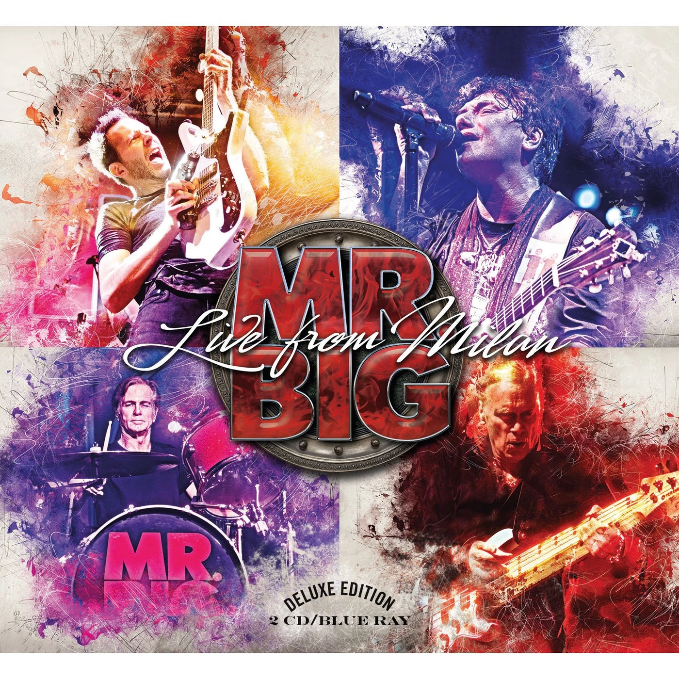 Frontiers Mr Big - Live From Milan Blu-Ray