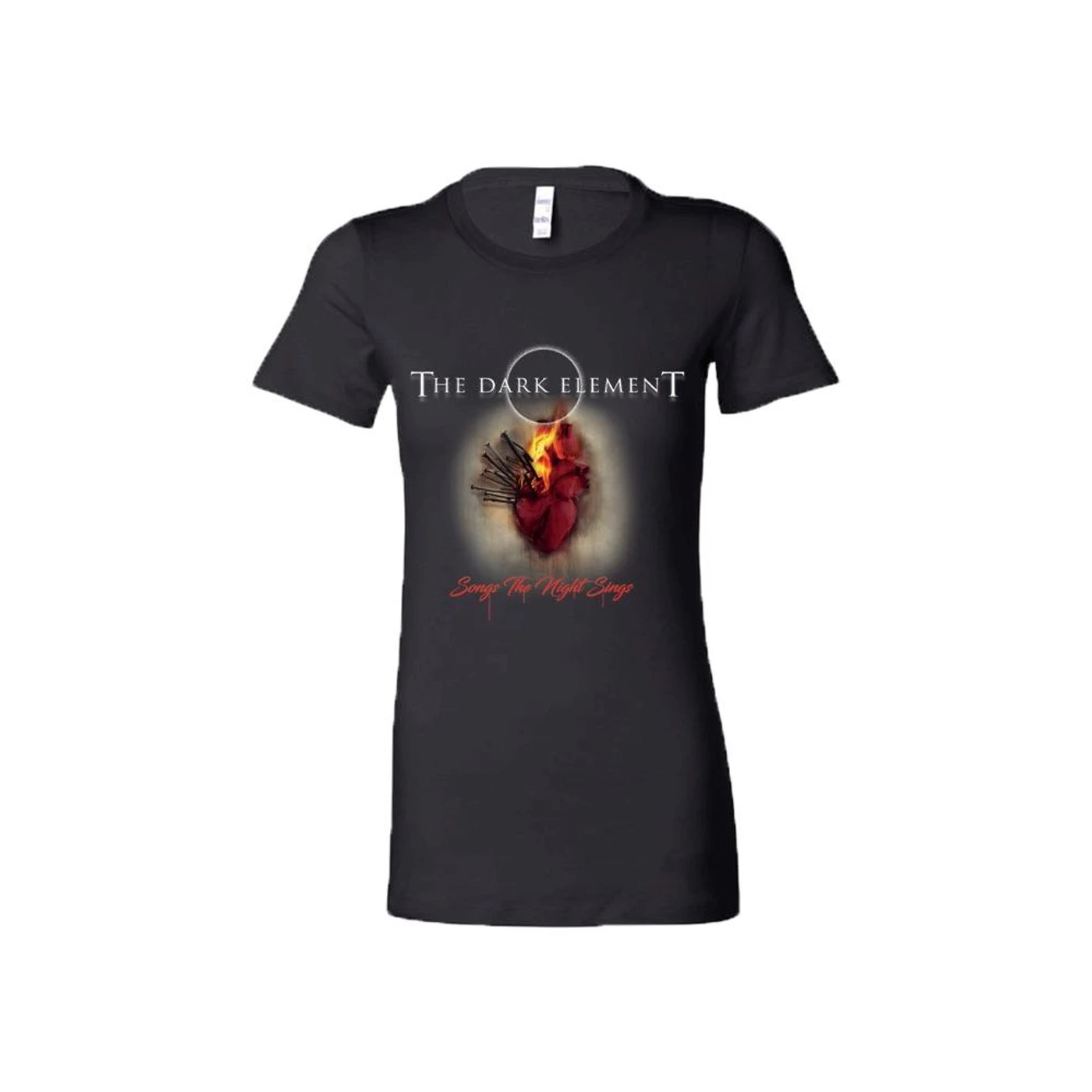 Frontiers The Dark Element - Songs The Night Sings Ladies Tee