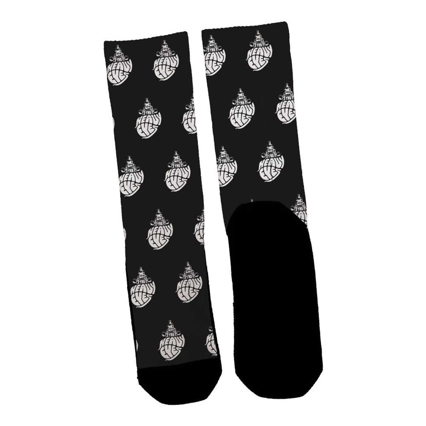 The Heavy Eyes - Logo Socks