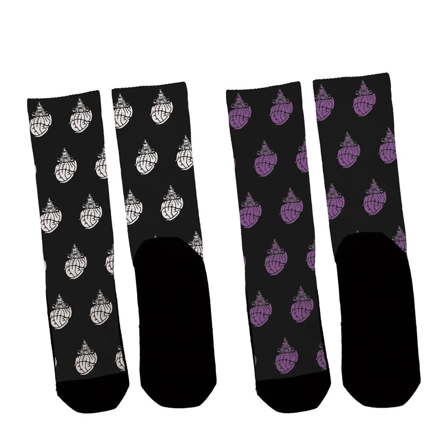 The Heavy Eyes - Logo Socks