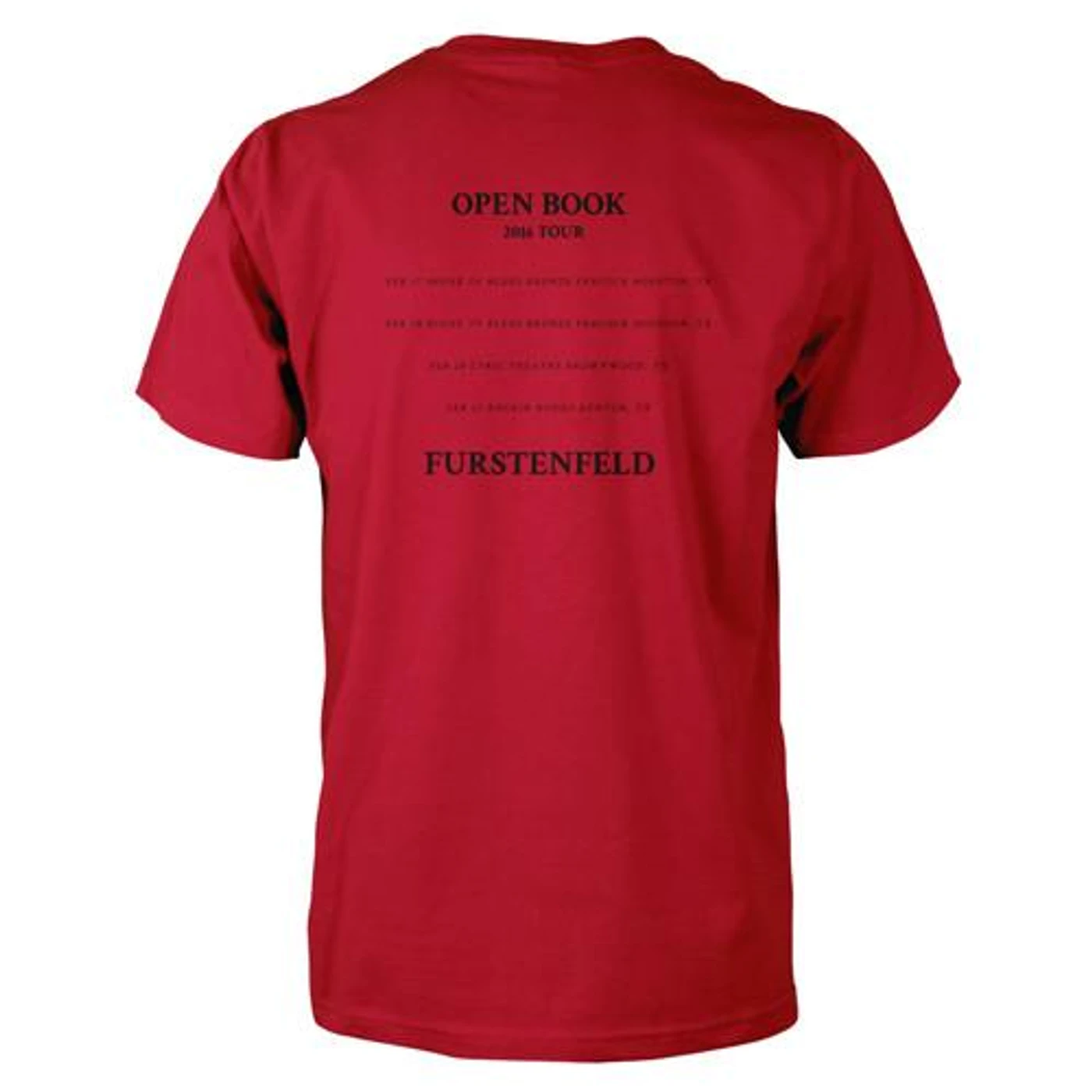 Justin Furstenfeld- Winter 2016 Tour Tee