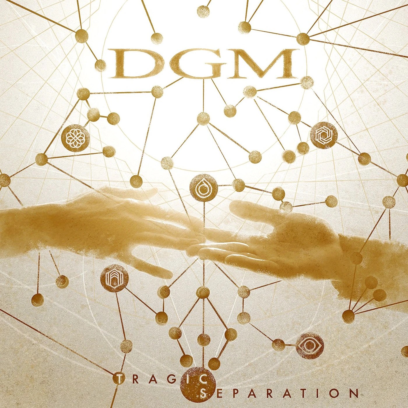 Frontiers DGM - Tragic Separation 2LP (Vinyl)