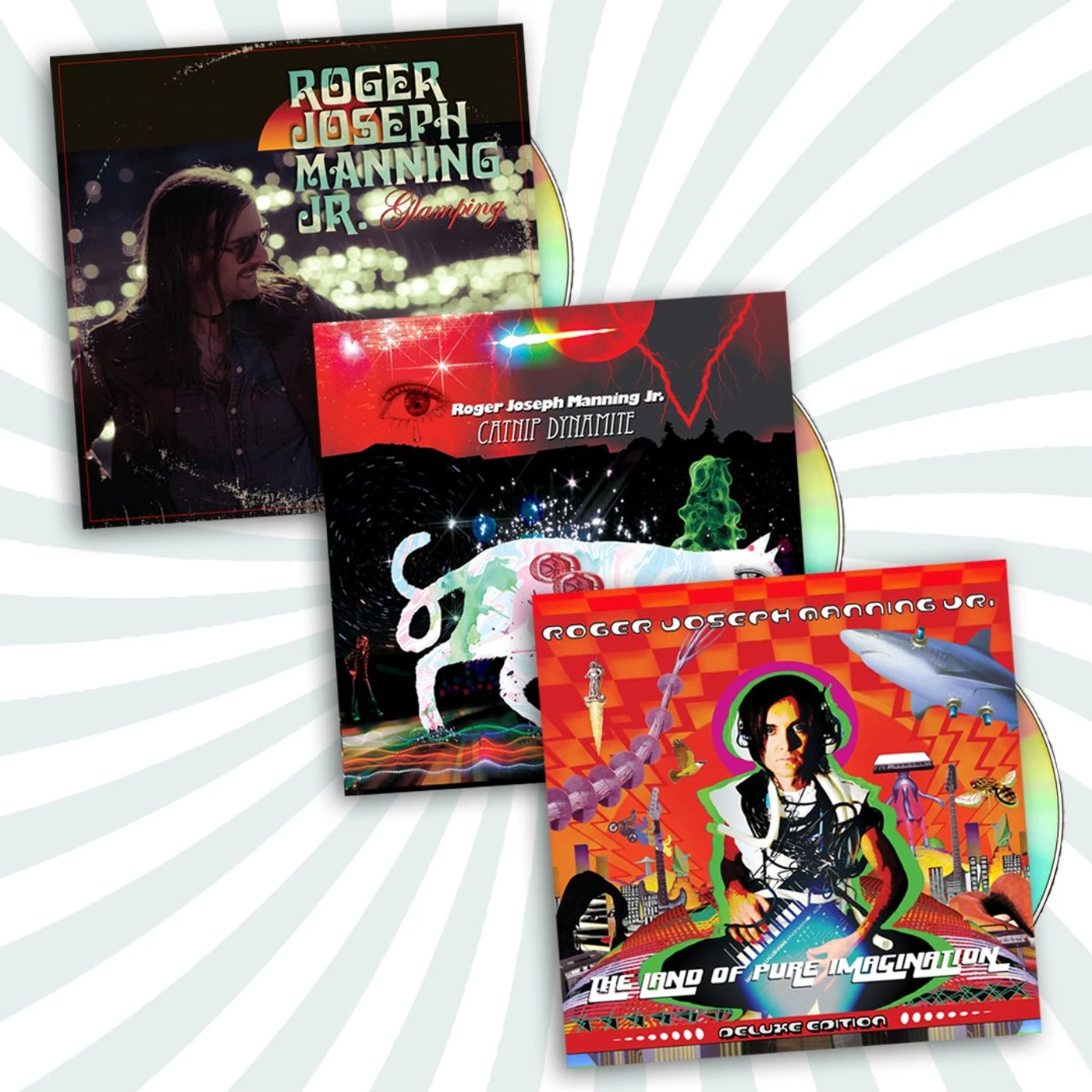 Roger Joseph Manning, Jr. - CD Bundle