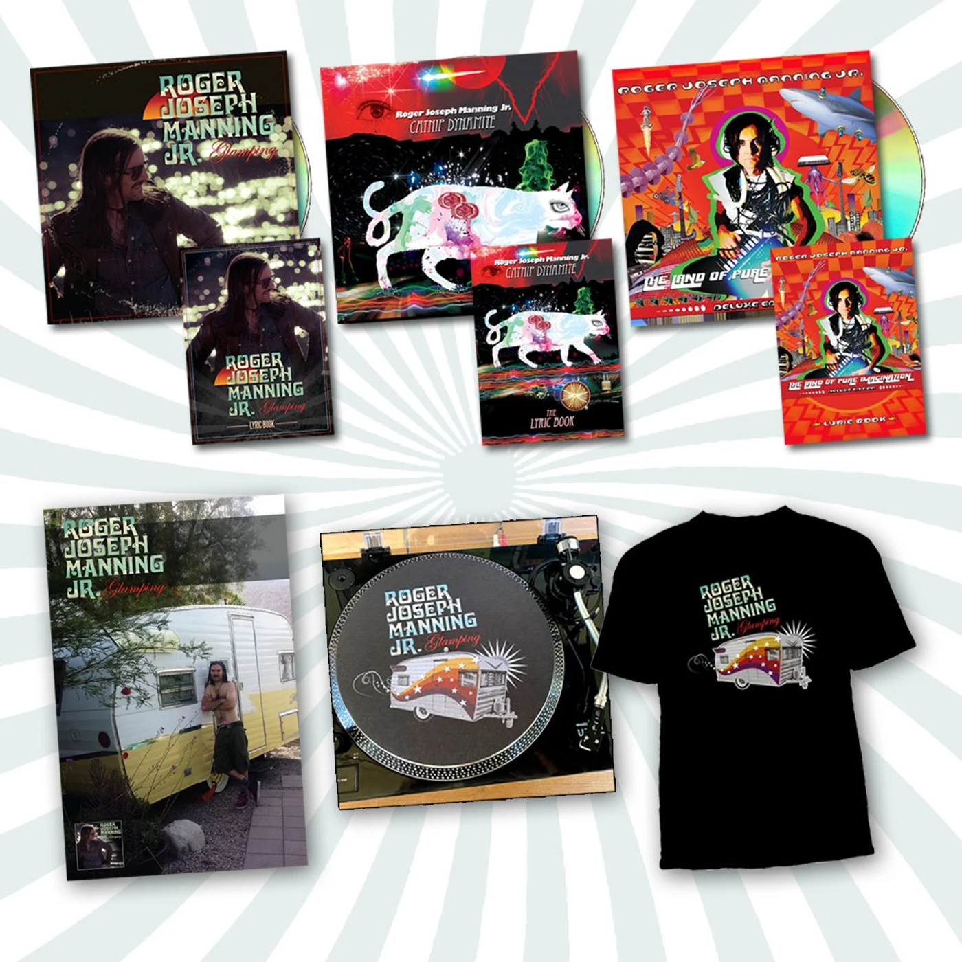 Roger Joseph Manning, Jr. - Deluxe Bundle #1