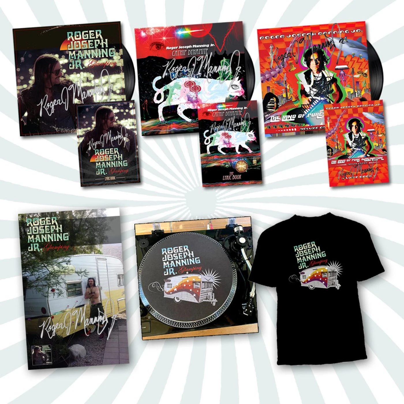 Roger Joseph Manning, Jr. - Deluxe Bundle #4