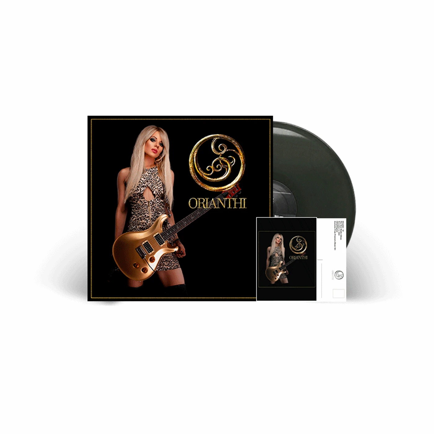 Frontiers Orianthi - O LP + Signed Postcard (Vinyl)