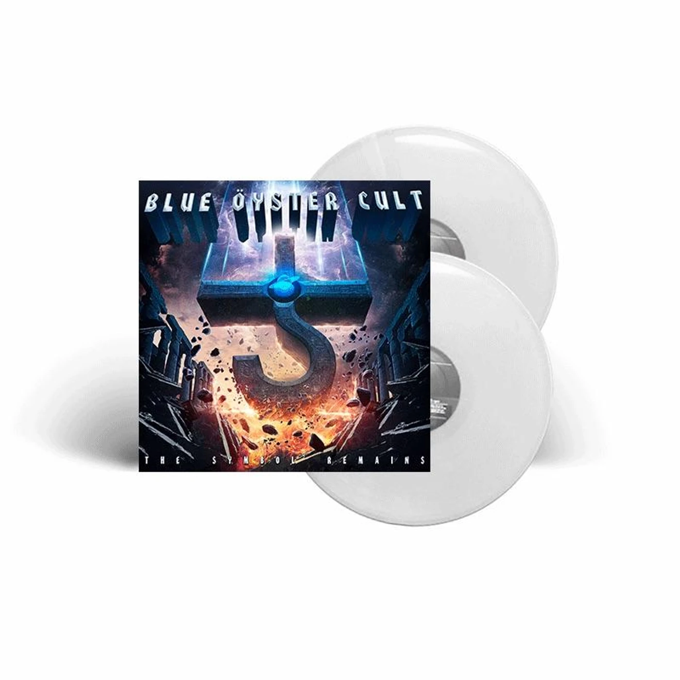 Frontiers Blue Öyster Cult - The Symbol Remains 2LP - White (Vinyl)
