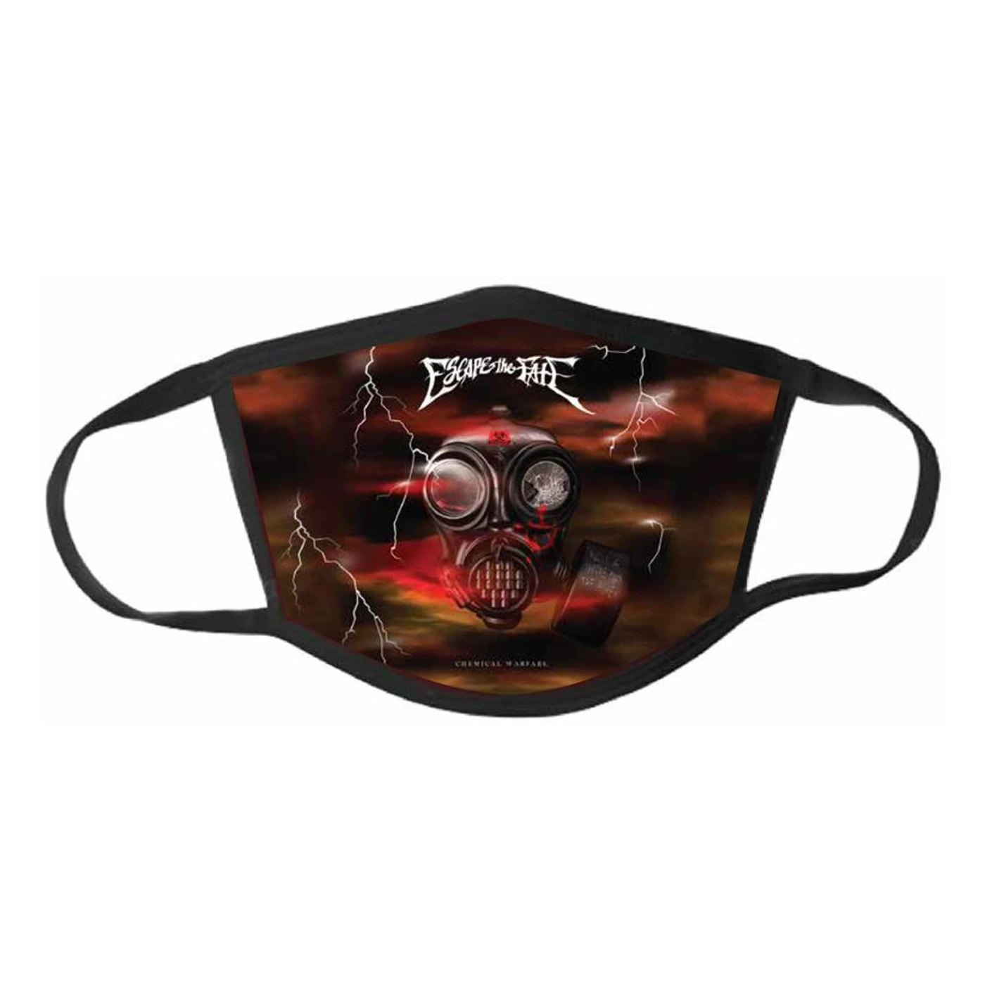 Escape The Fate - Chemical Warfare Face Mask