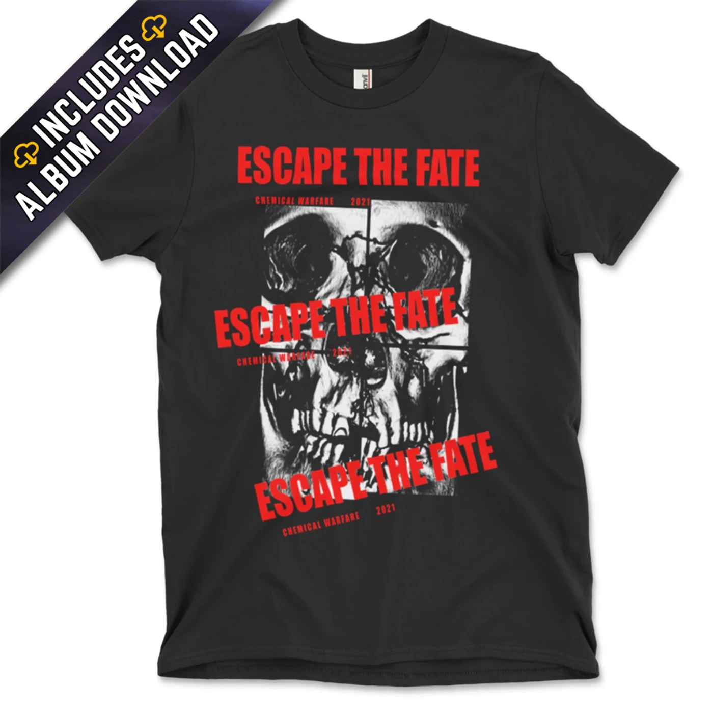 Escape The Fate - Chemical Warfare Tee