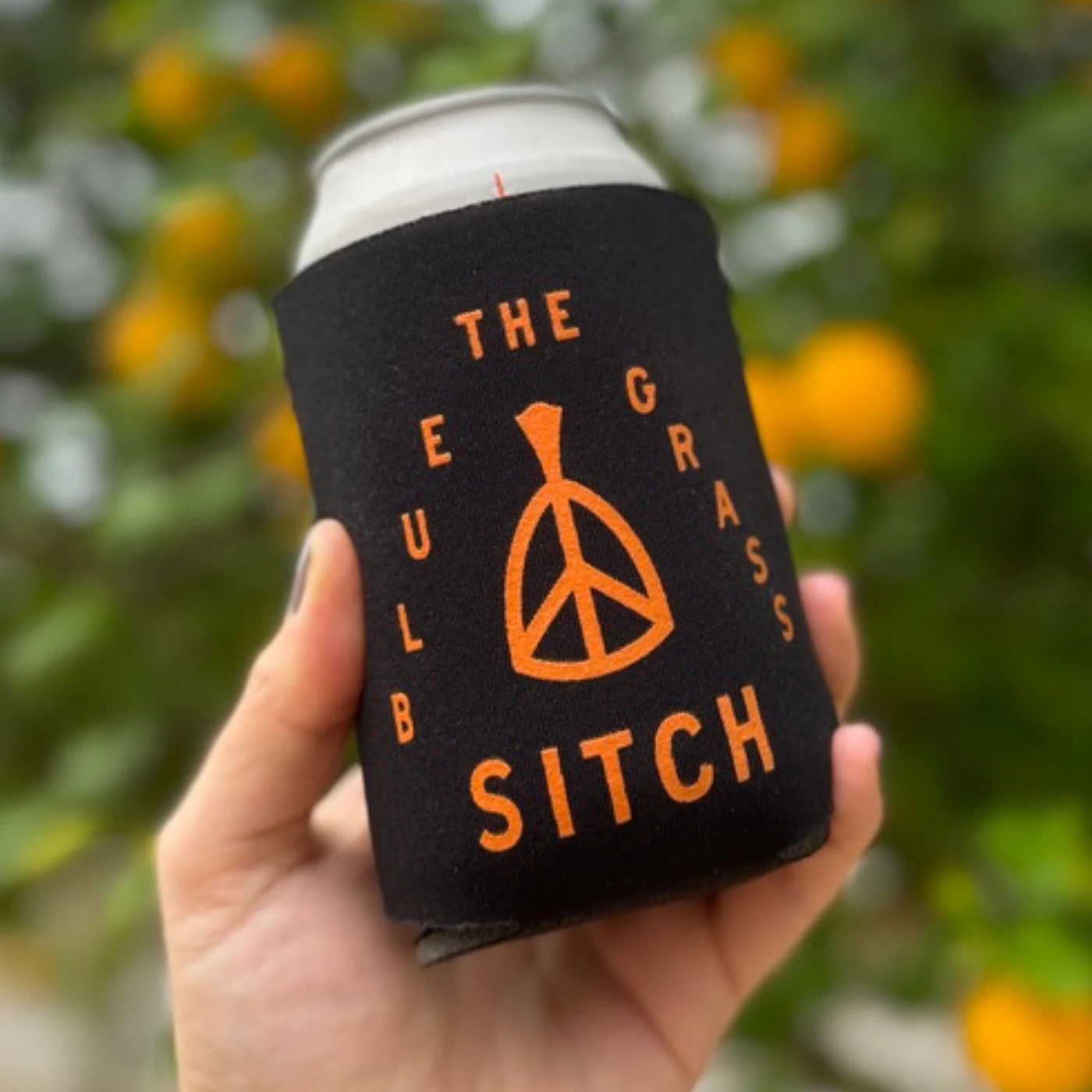 The Bluegrass Situation - Scruggs Not Drugs Koozie