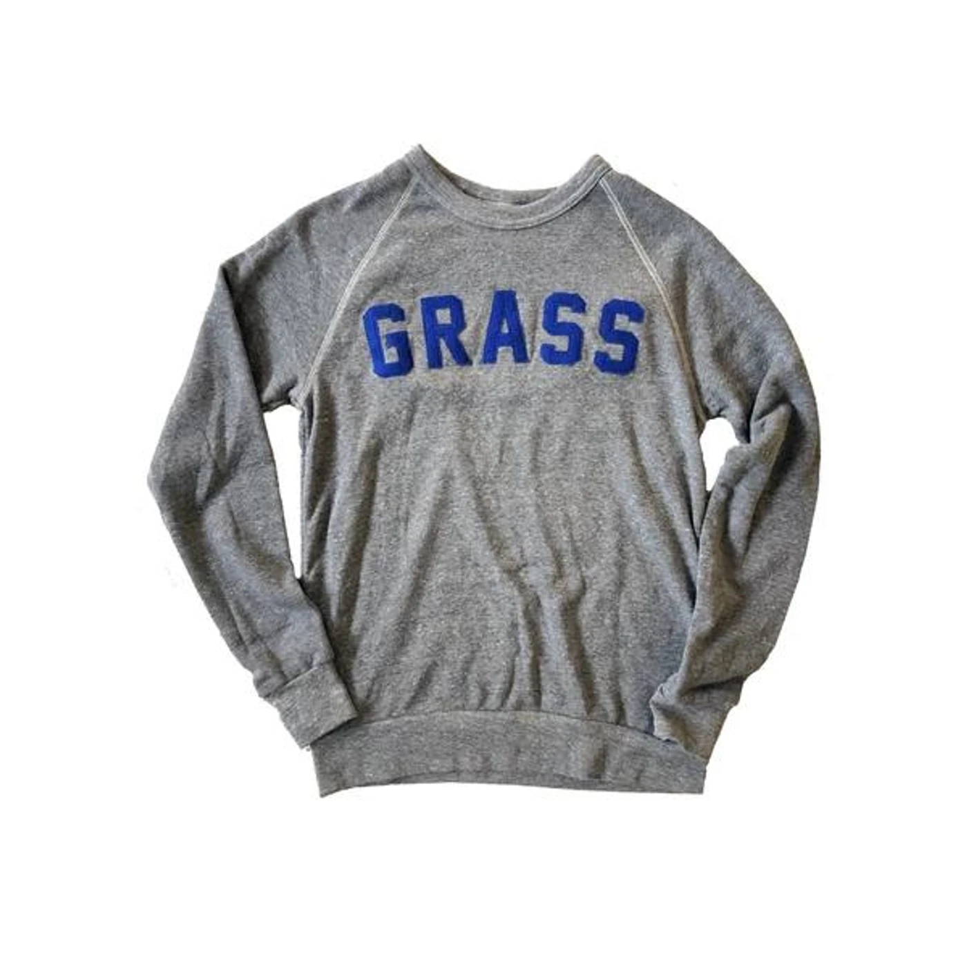 The Bluegrass Situation - Limited Edition Oxford Pennant Felt Letter "Grass" Sweatshirt