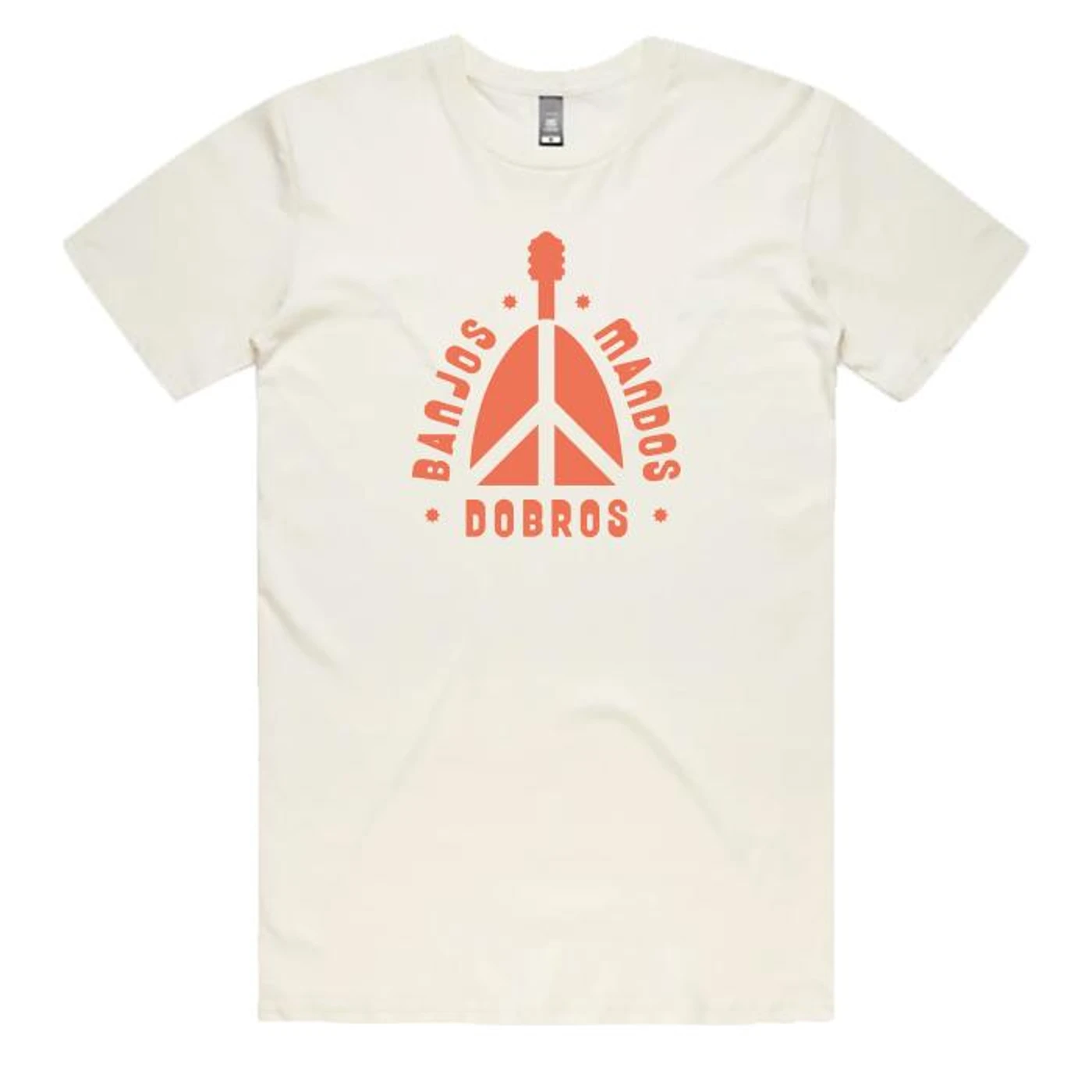 The Bluegrass Situation - Peace Mando Tee