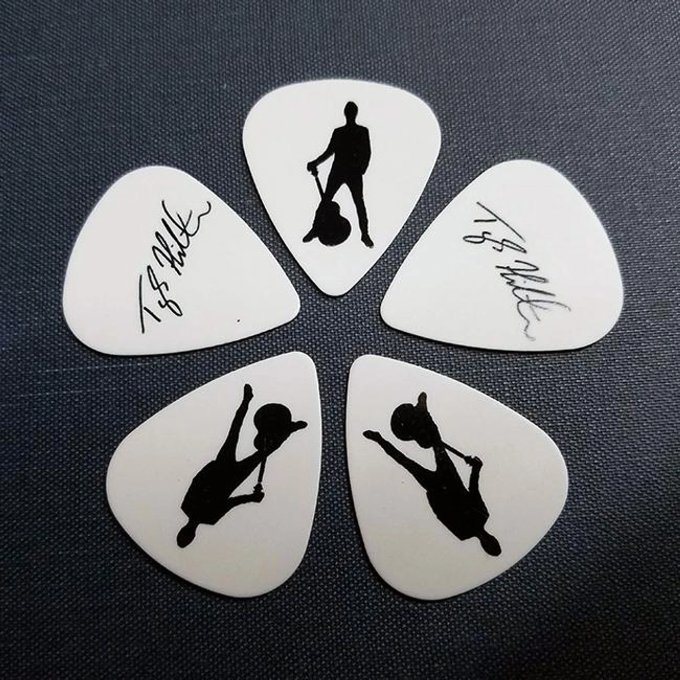Tyler Hilton - Guitar Picks (Set of 5)