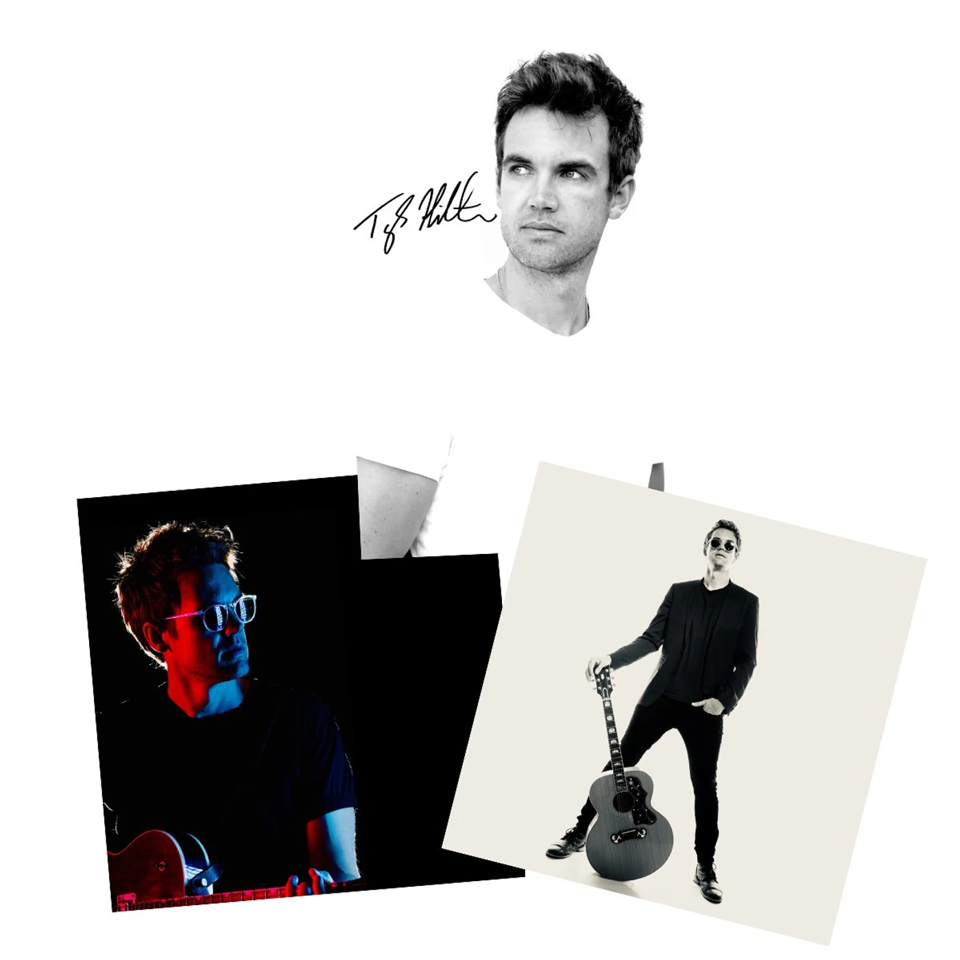 Tyler Hilton - Sticker Pack (Set of 3)