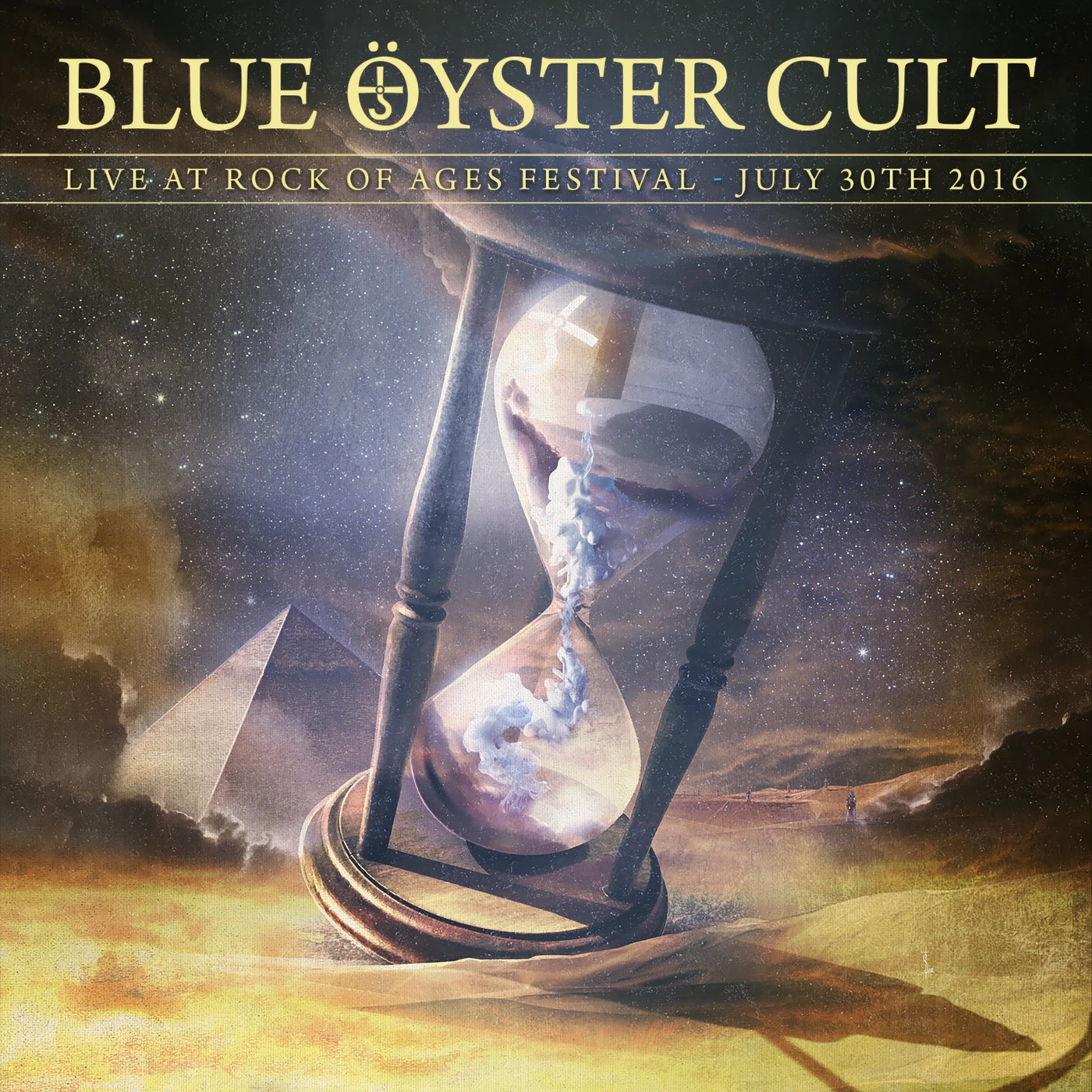 Frontiers Blue Öyster Cult - Live At Rock Of Ages Festival 2016 2LP (Vinyl)
