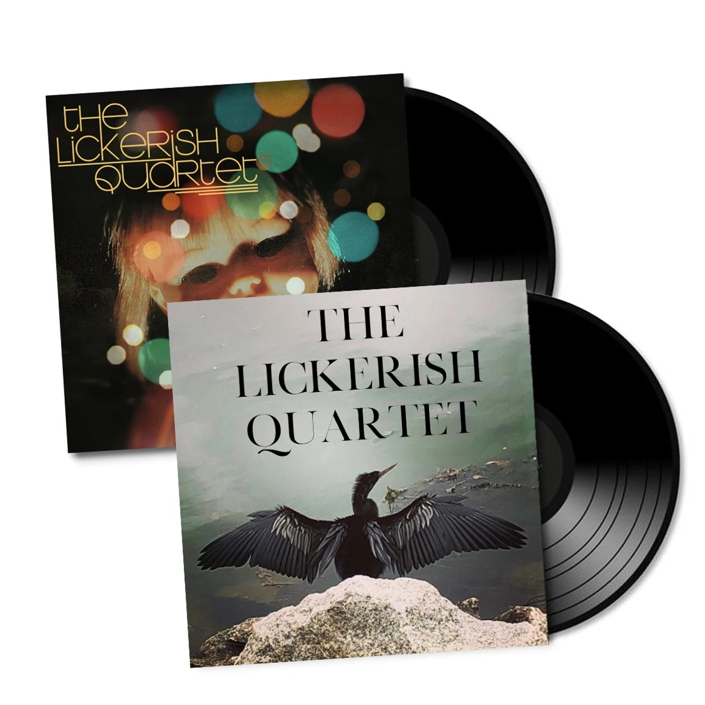 The Lickerish Quartet - Threesome Vol. 1 and 2 LP Bundle (Vinyl)