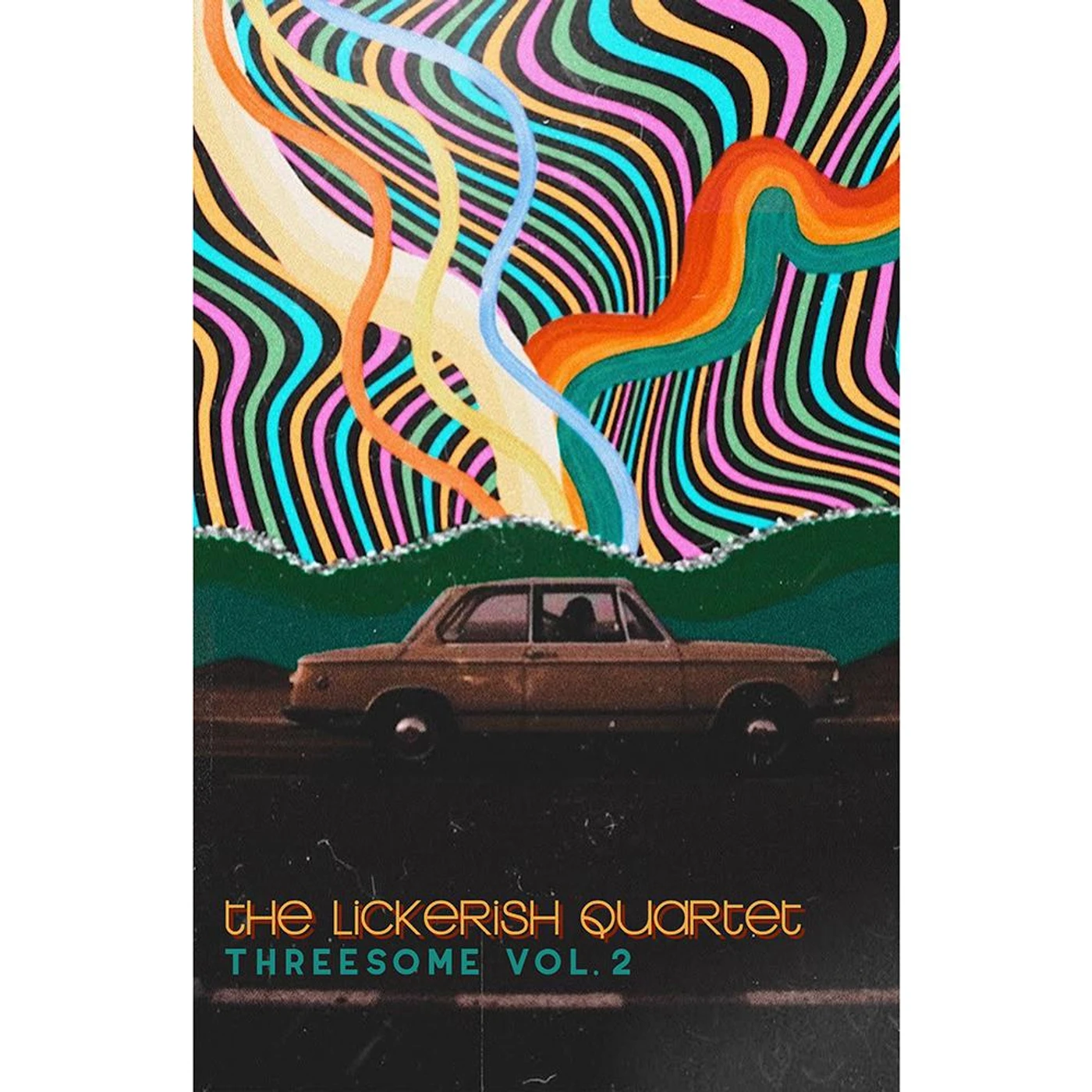 The Lickerish Quartet - Threesome Vol. 2 Poster