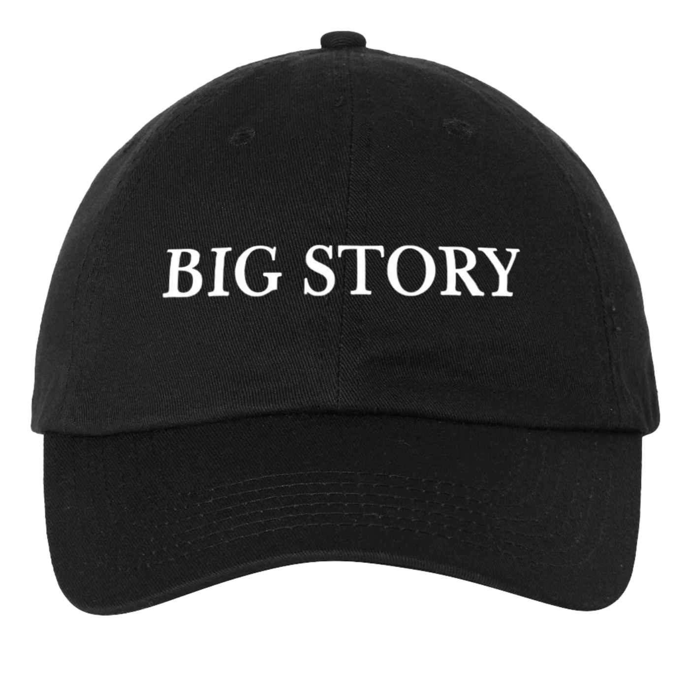 Big Story - Dad Hat - Black