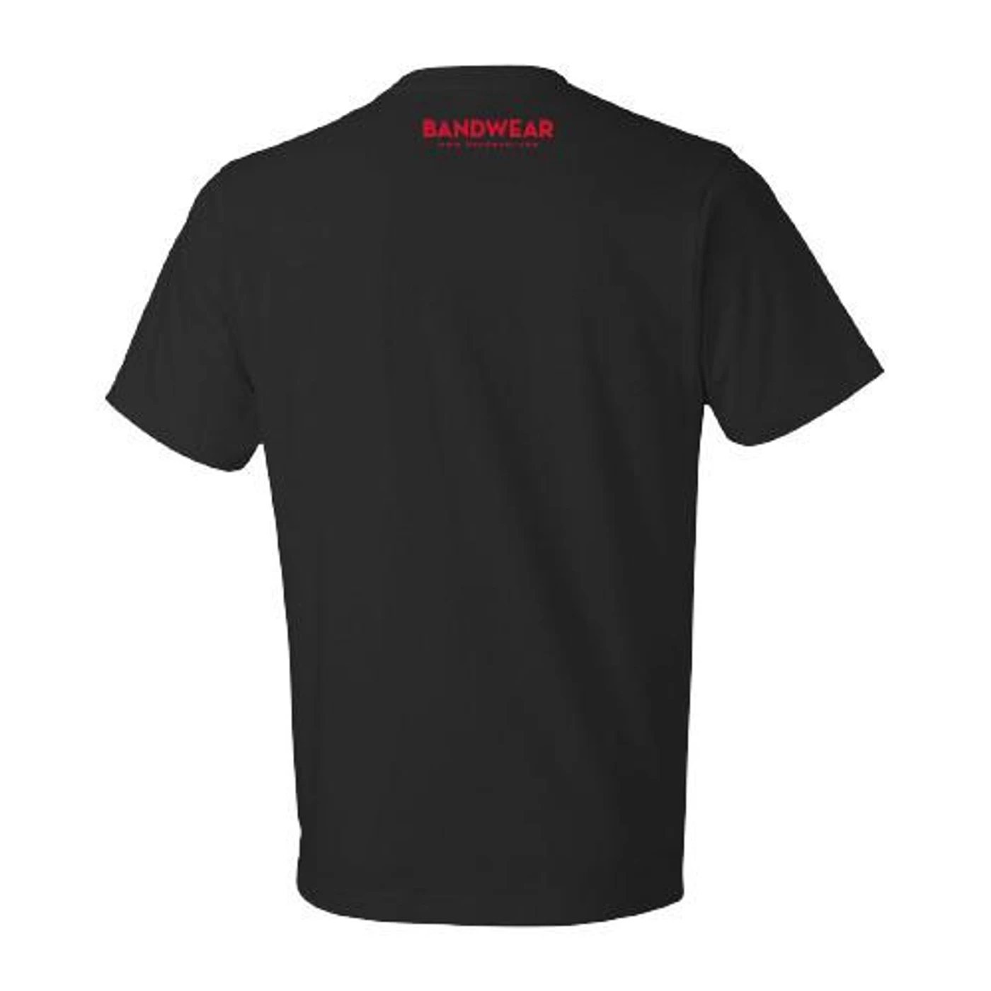 Support Local Music -  Warning Sign Tee (Black)