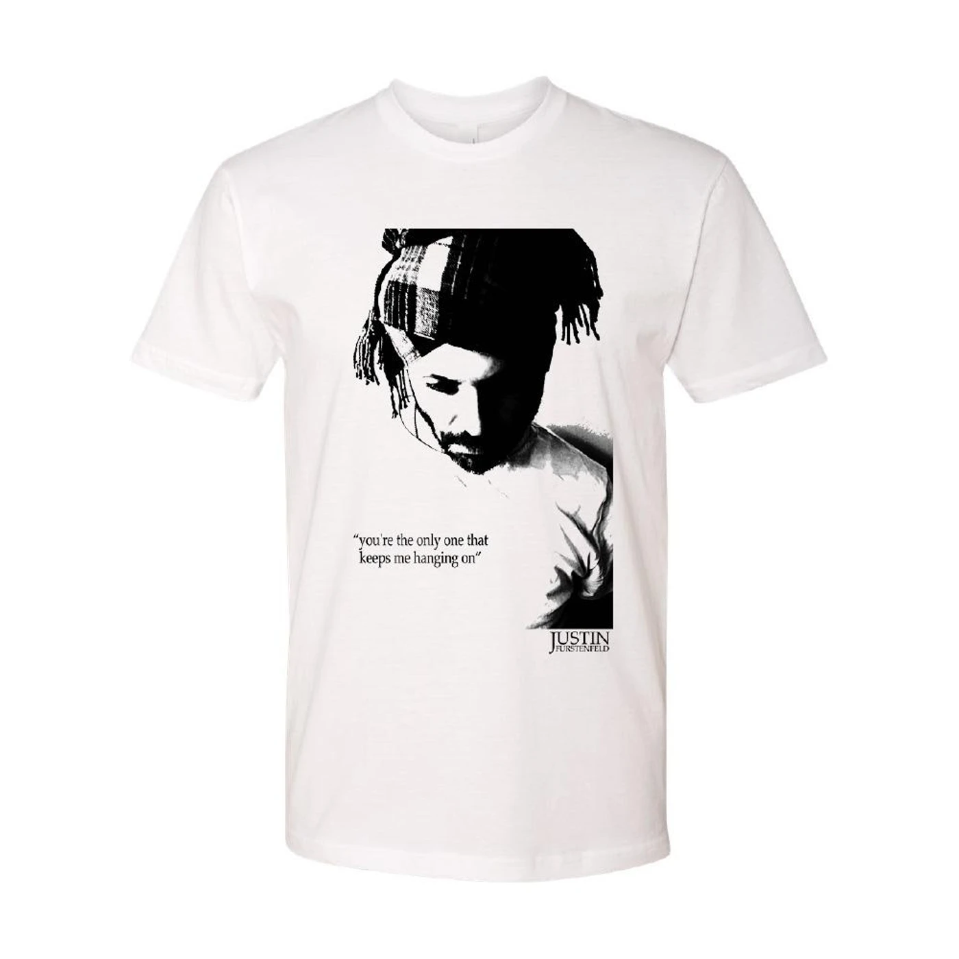 Justin Furstenfeld - Keeps Me Hanging On Tee