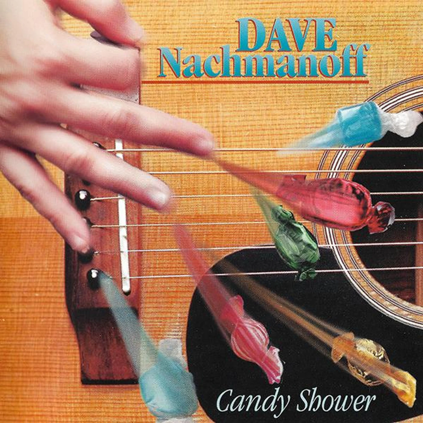 Dave Nachmanoff - Candy Shower CD