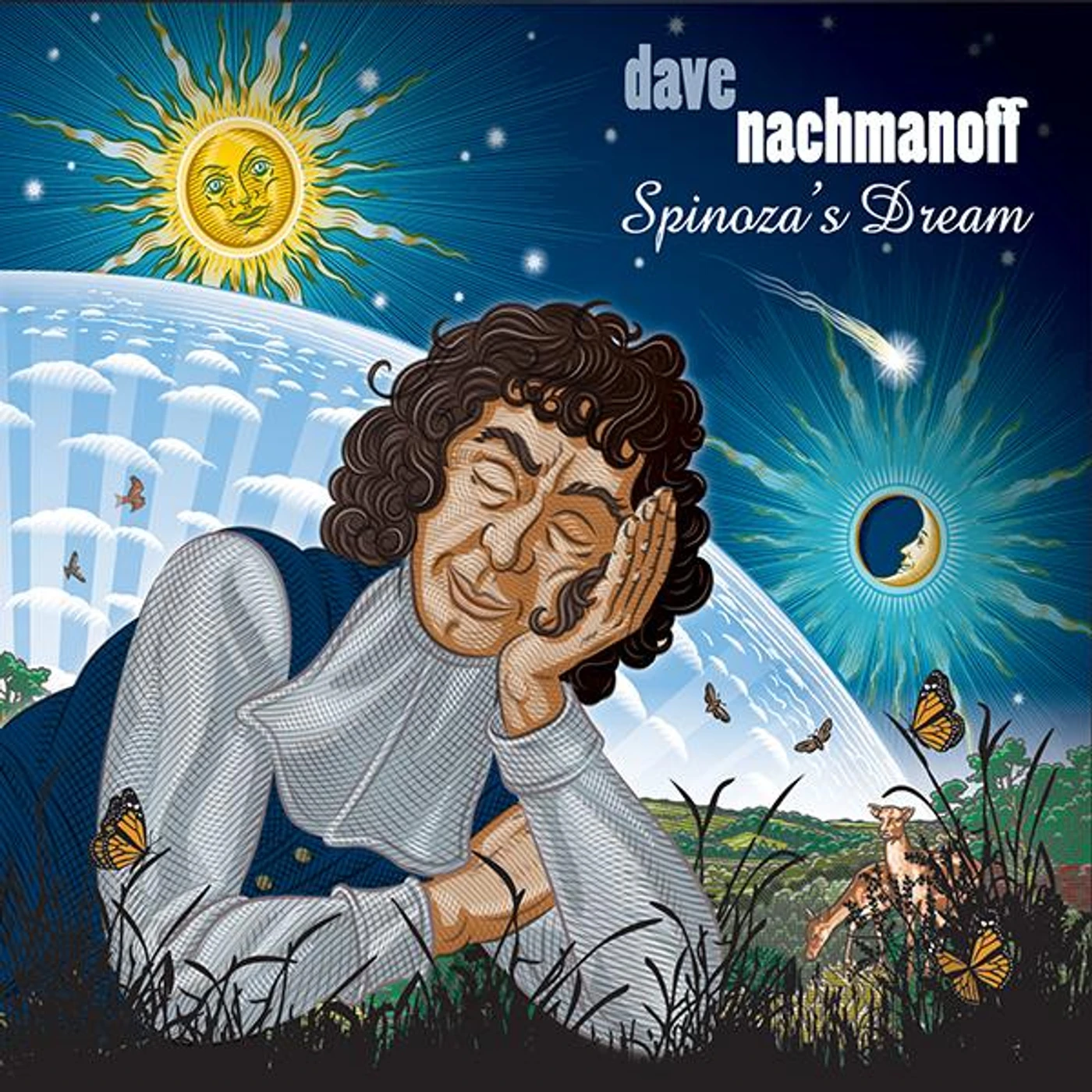 Dave Nachmanoff - Spinoza’s Dream CD