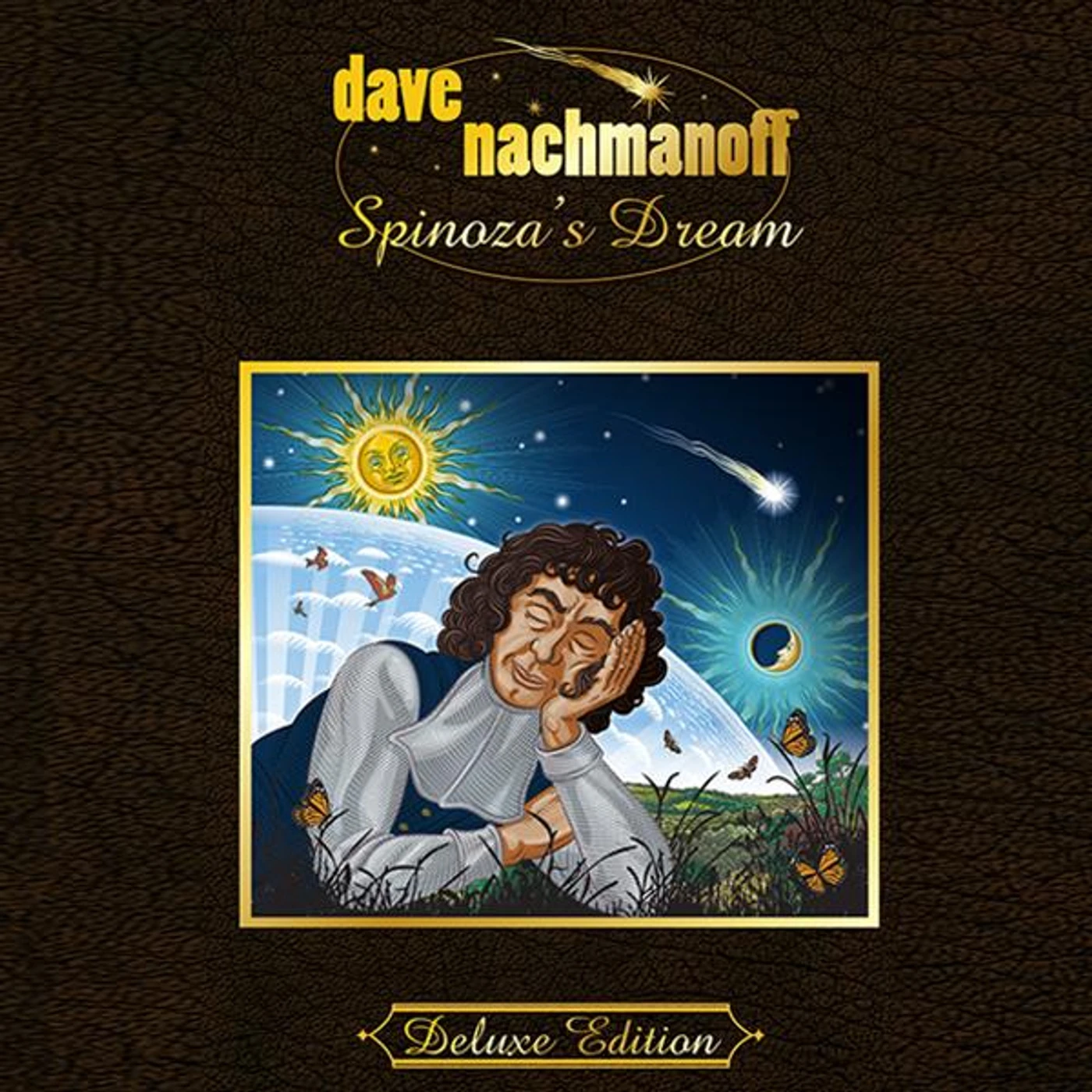 Dave Nachmanoff - Spinoza’s Dream Deluxe Edition CD