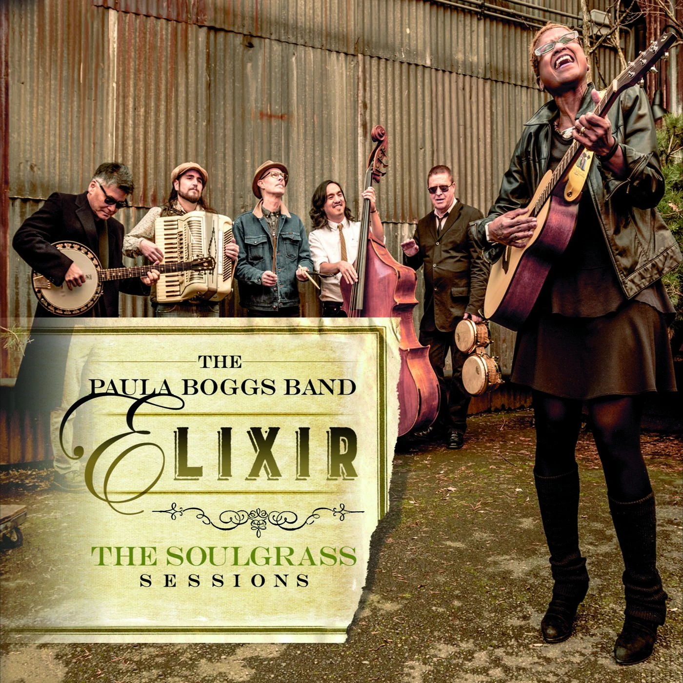 Paula Boggs Band - Elixir - The Soulgrass Sessions