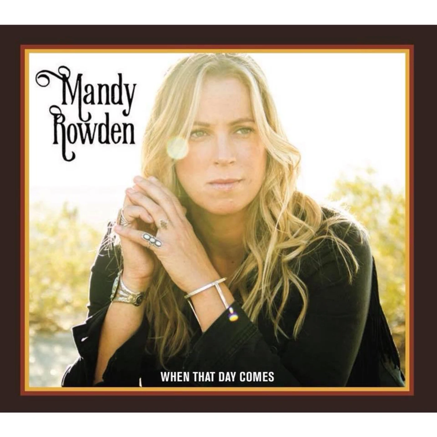 Mandy Rowden - When That Day Comes Vinyl