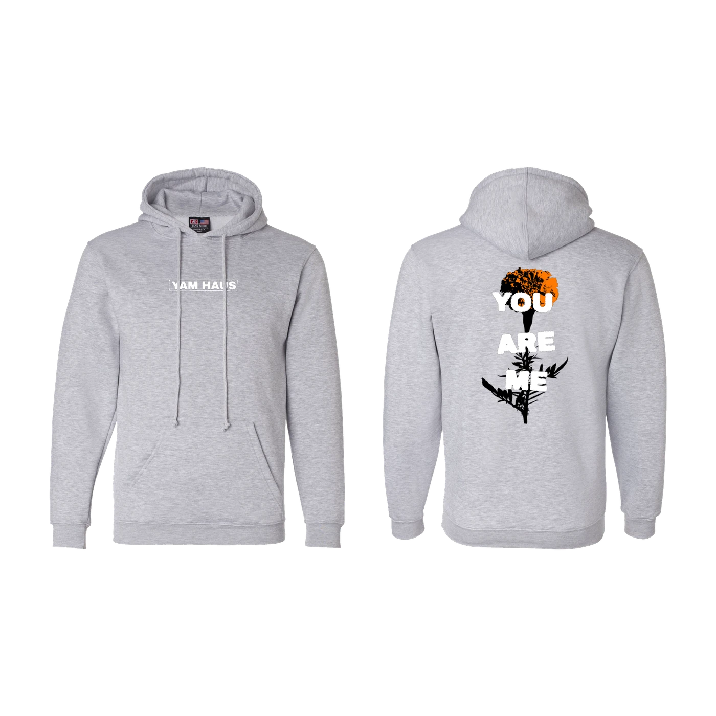 Yam Haus - You Are Me Flower Hoodie