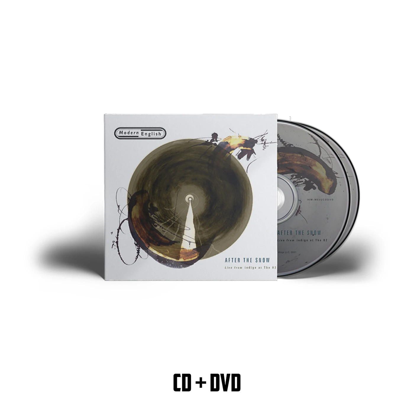 Modern English - After The Snow Live at Indigo CD/DVD