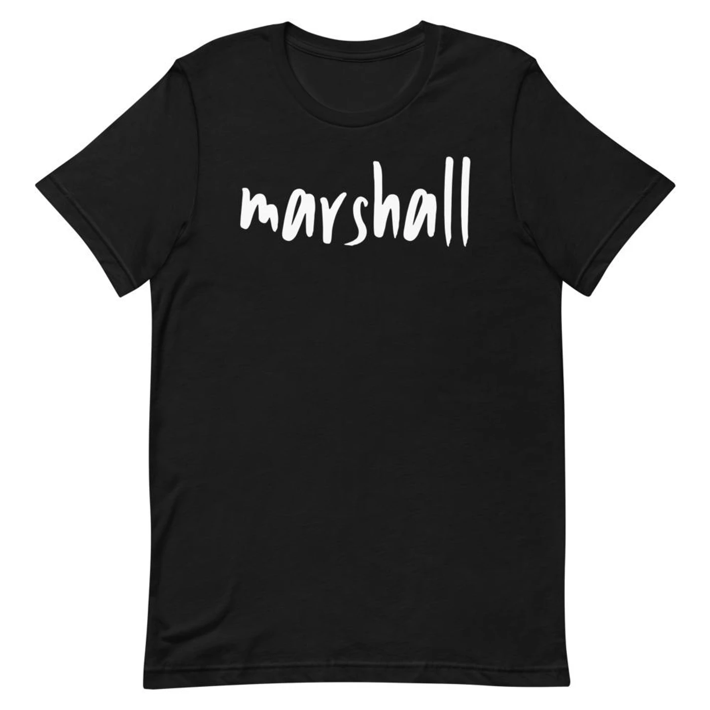Marshall - Black Logo Tee