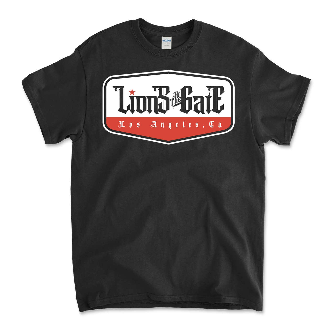 Lions At The Gate - California Tee